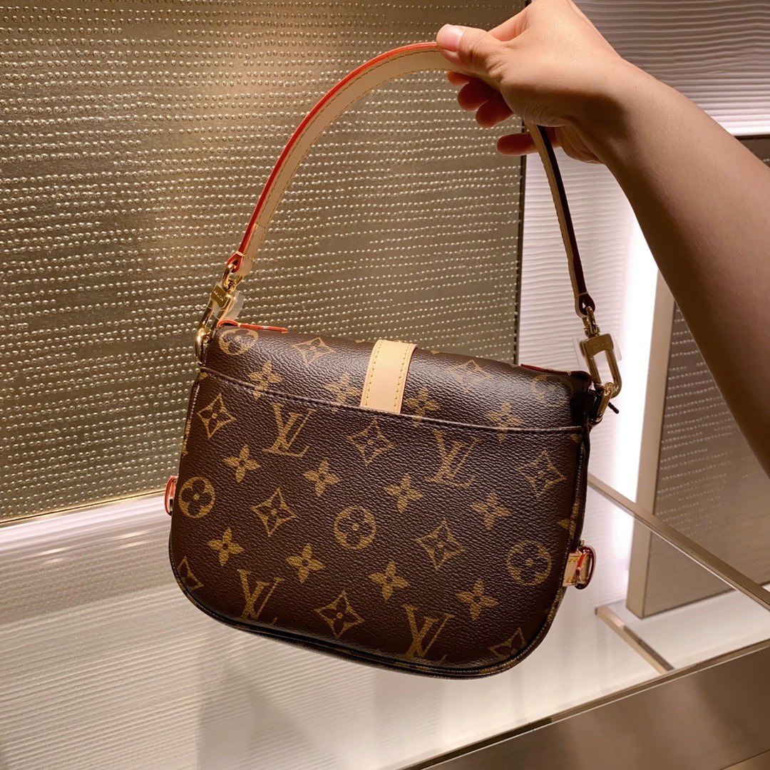 Shebag super replica Louis Vuitton M46740 SAUMUR BB bag review(2025 May udated)-Pangalusna kualitas palsu Louis Vuitton Kantong Toko Online, Replica desainer kantong ru