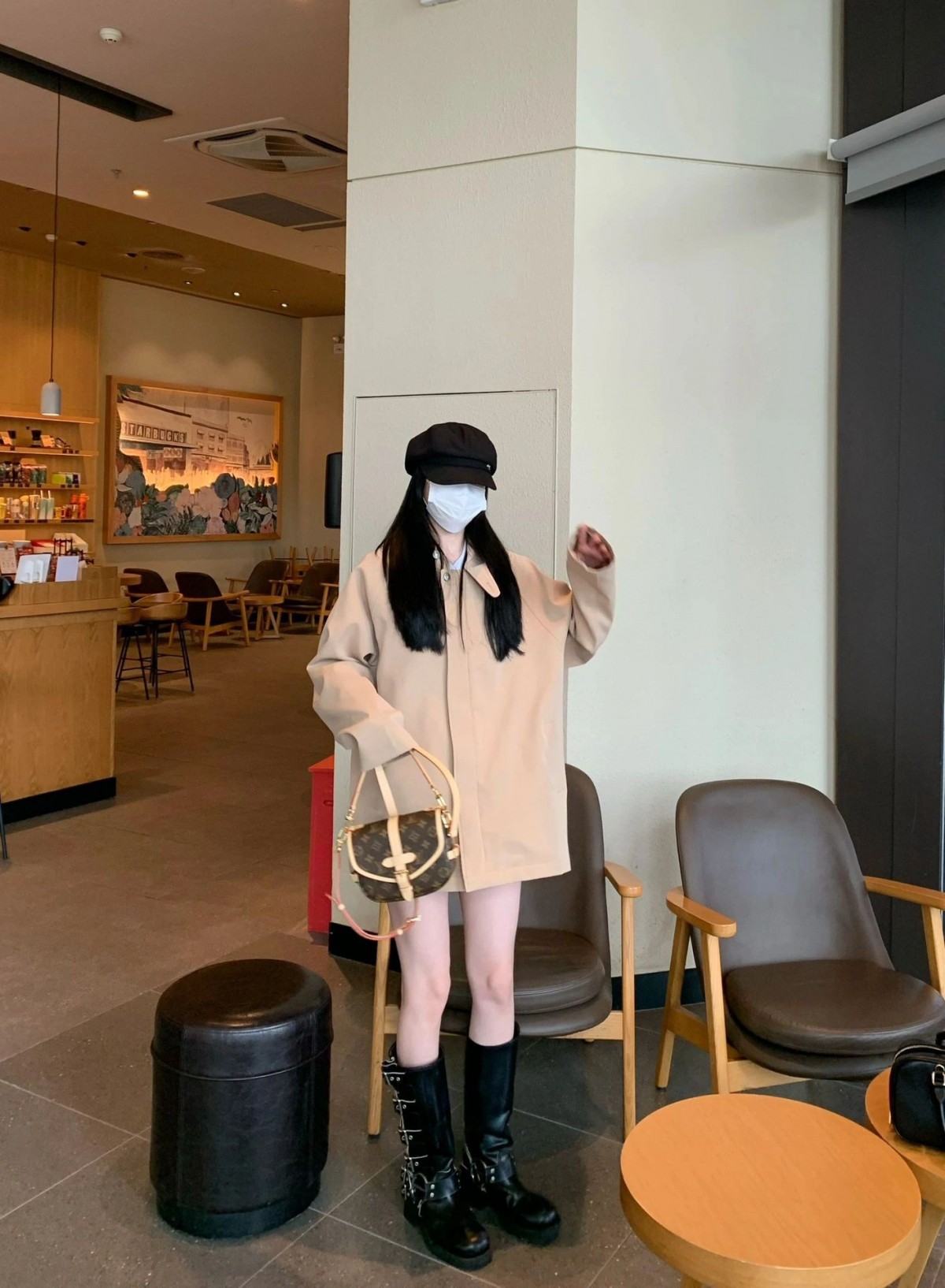 Shebag super replica Louis Vuitton M46740 SAUMUR BB bag review(2025 May udated)-Pangalusna kualitas palsu Louis Vuitton Kantong Toko Online, Replica desainer kantong ru