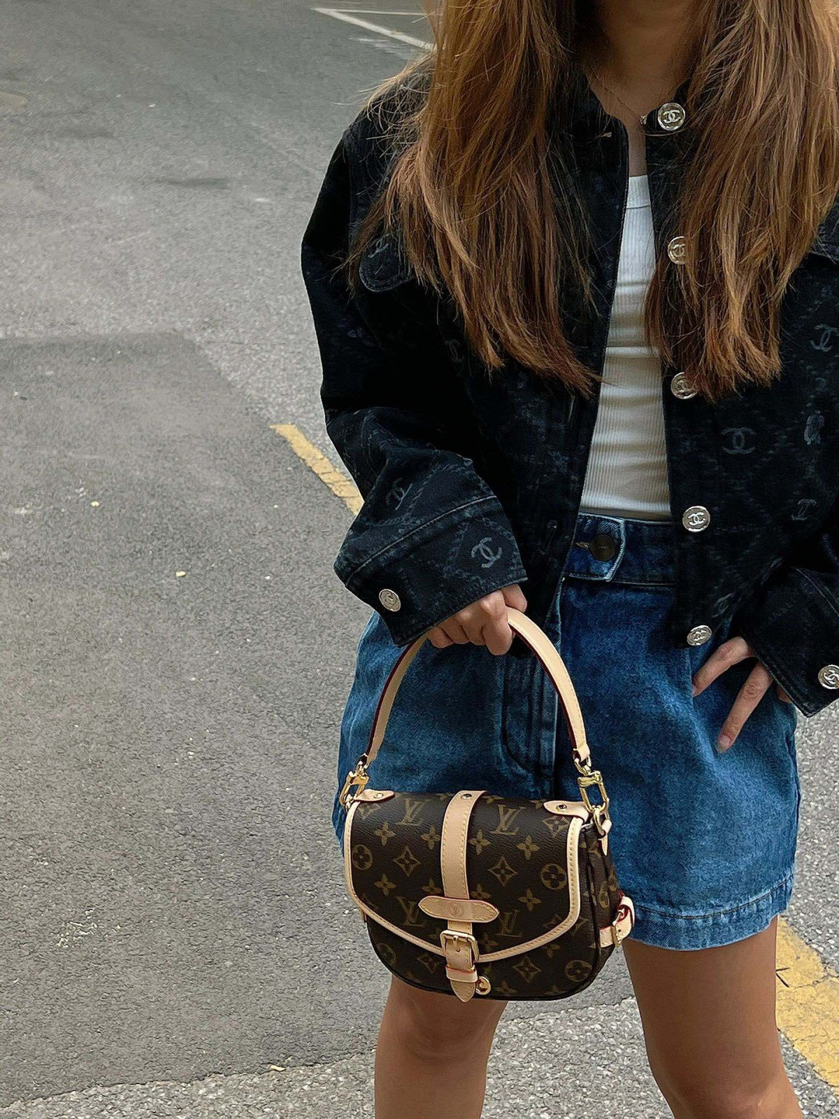 Shebag super replica Louis Vuitton M46740 SAUMUR BB bag review(2025 May udated)-Pangalusna kualitas palsu Louis Vuitton Kantong Toko Online, Replica desainer kantong ru