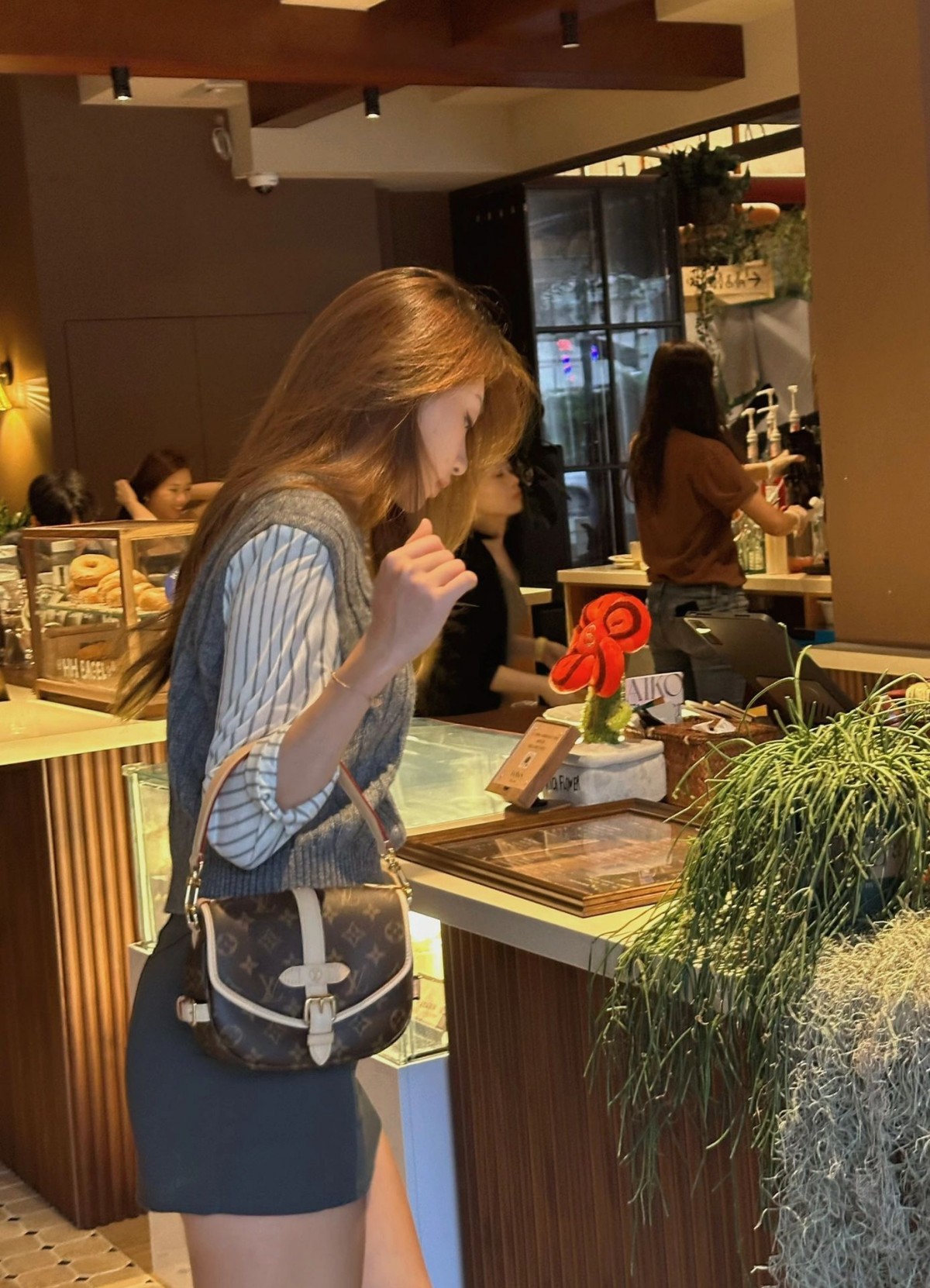 Shebag super replica Louis Vuitton M46740 SAUMUR BB bag review(2025 May udated)-Pangalusna kualitas palsu Louis Vuitton Kantong Toko Online, Replica desainer kantong ru