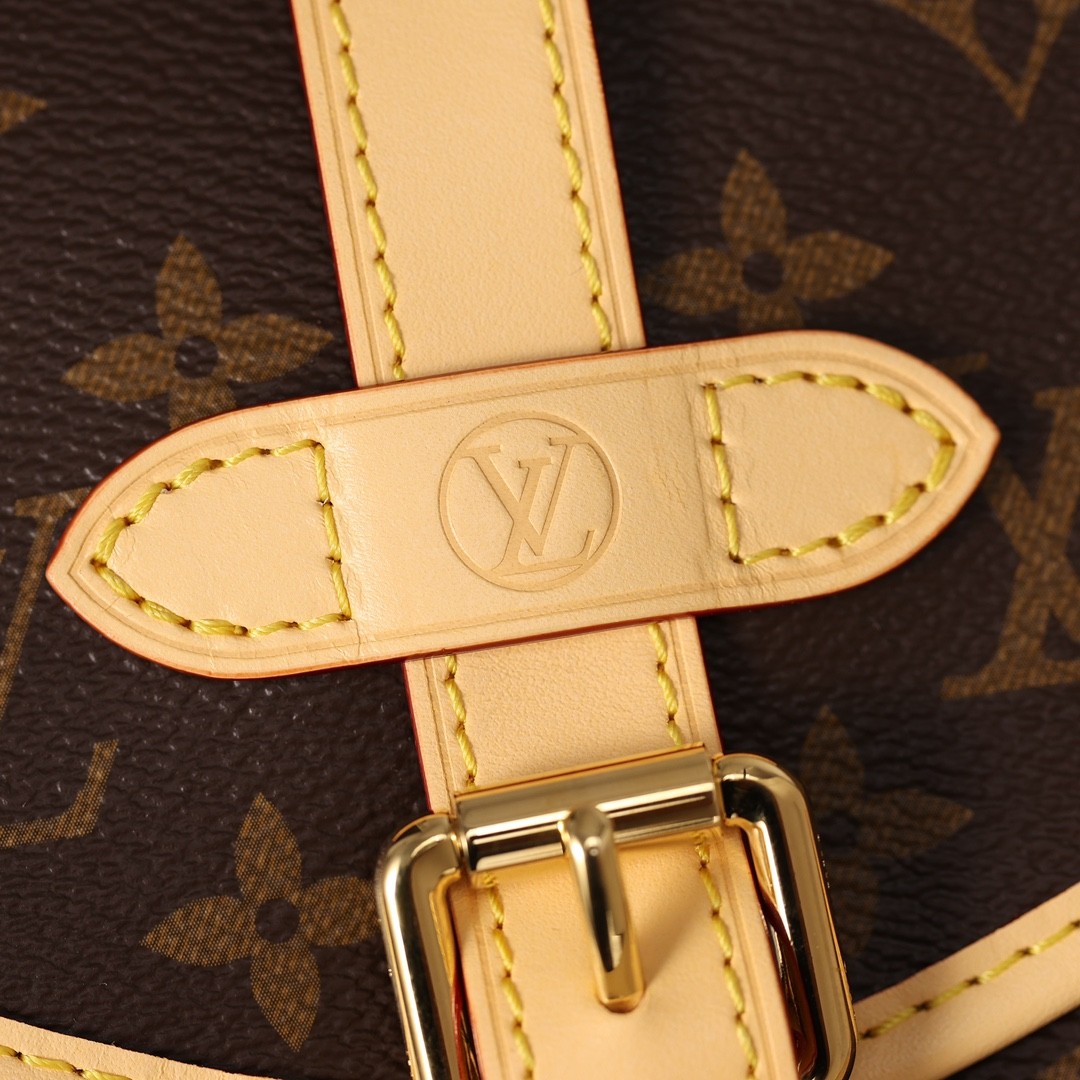Shebag super replica Louis Vuitton M46740 SAUMUR BB bag review(2025 May udated)-Pangalusna kualitas palsu Louis Vuitton Kantong Toko Online, Replica desainer kantong ru