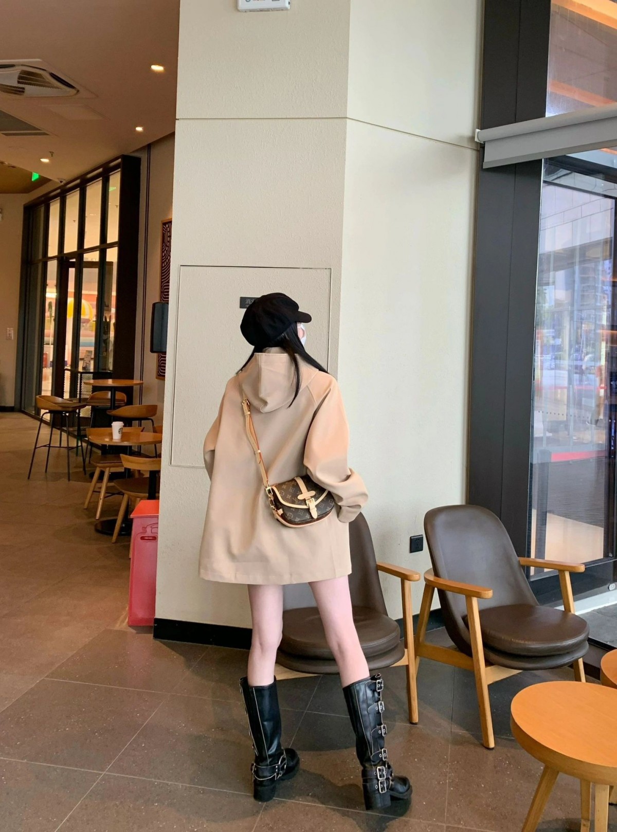 Shebag super replica Louis Vuitton M46740 SAUMUR BB bag review(2025 May udated)-Pangalusna kualitas palsu Louis Vuitton Kantong Toko Online, Replica desainer kantong ru