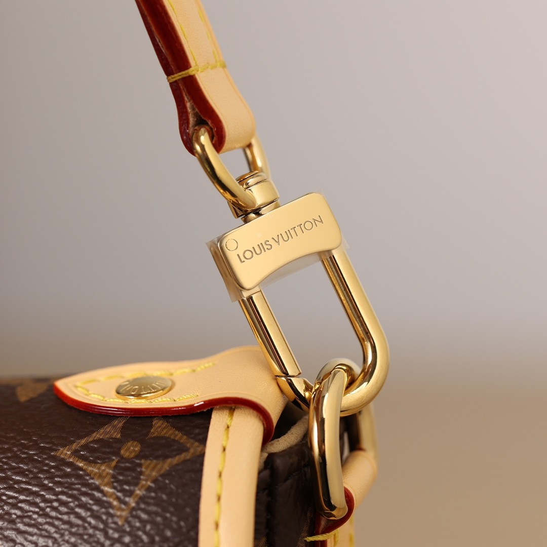 Shebag super replica Louis Vuitton M46740 SAUMUR BB bag review(2025 May udated)-Pangalusna kualitas palsu Louis Vuitton Kantong Toko Online, Replica desainer kantong ru