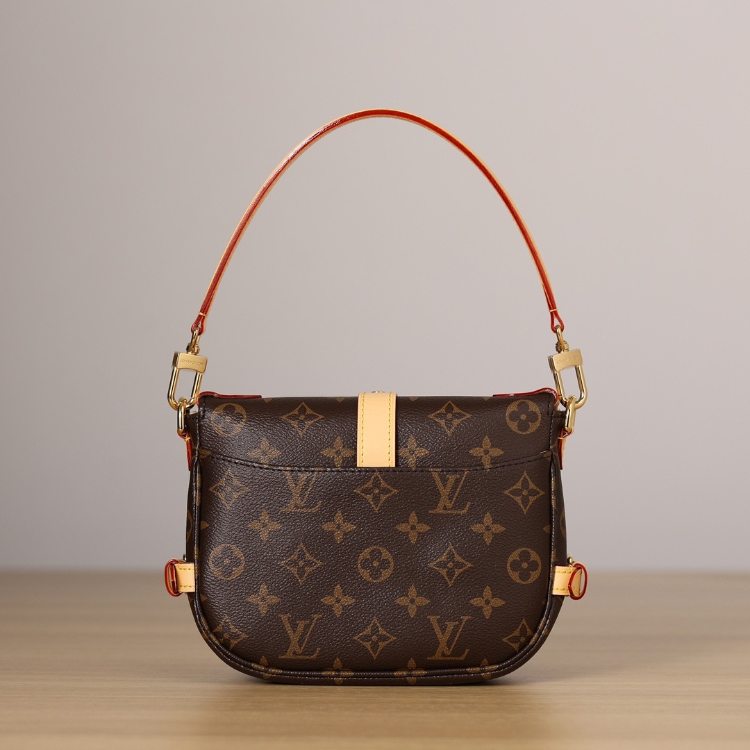 Shebag super replica Louis Vuitton M46740 SAUMUR BB bag review(2025 May udated)-Pangalusna kualitas palsu Louis Vuitton Kantong Toko Online, Replica desainer kantong ru