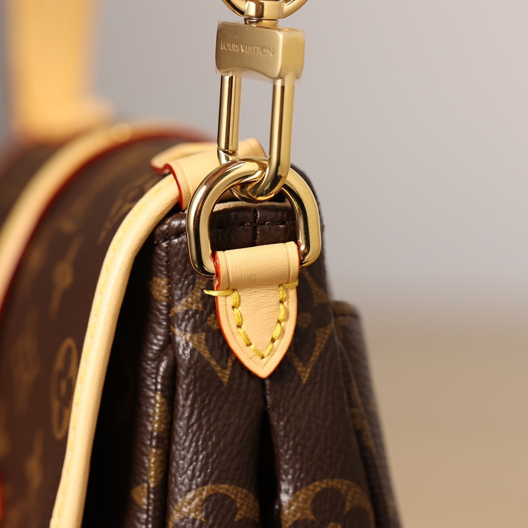 Shebag super replica Louis Vuitton M46740 SAUMUR BB bag review(2025 May udated)-Pangalusna kualitas palsu Louis Vuitton Kantong Toko Online, Replica desainer kantong ru