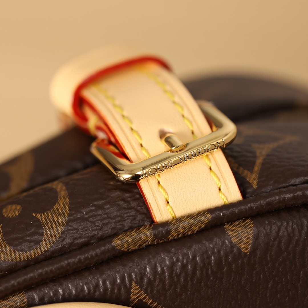 Shebag super replica Louis Vuitton M46740 SAUMUR BB bag review(2025 May udated)-Pangalusna kualitas palsu Louis Vuitton Kantong Toko Online, Replica desainer kantong ru