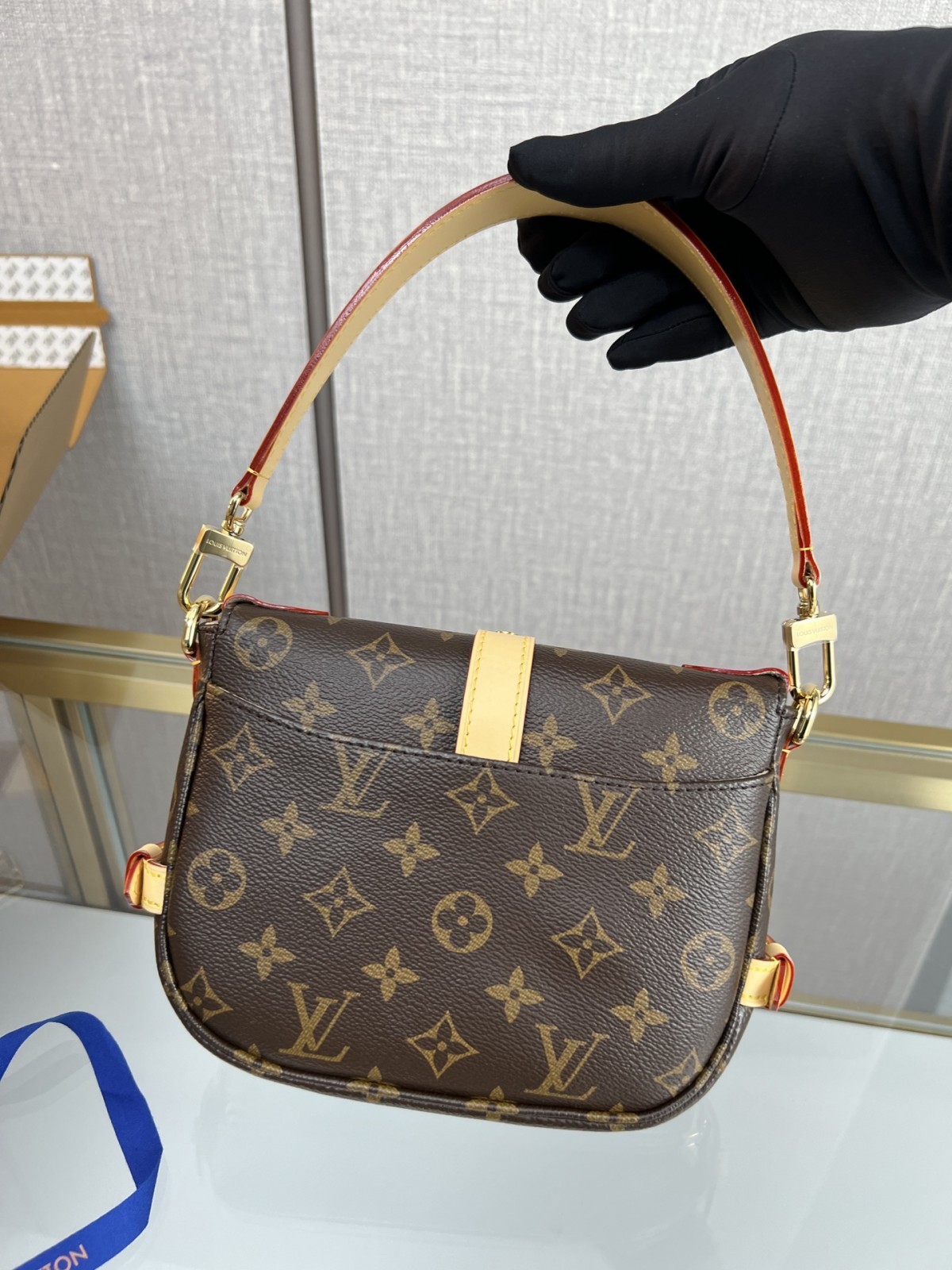 Shebag super replica Louis Vuitton M46740 SAUMUR BB bag review(2025 May udated)-Pangalusna kualitas palsu Louis Vuitton Kantong Toko Online, Replica desainer kantong ru