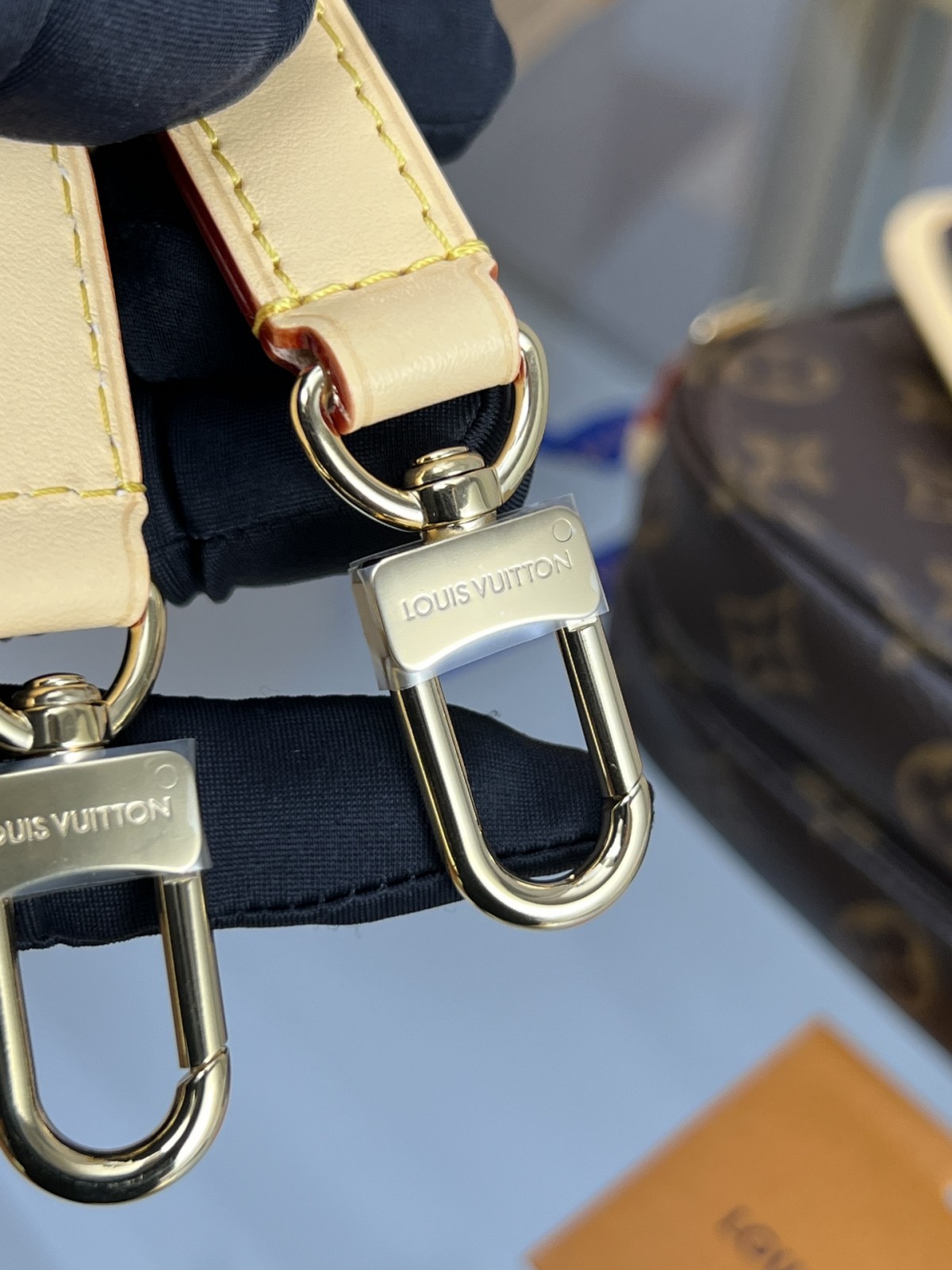 Shebag super replica Louis Vuitton M46740 SAUMUR BB bag review(2025 May udated)-Pangalusna kualitas palsu Louis Vuitton Kantong Toko Online, Replica desainer kantong ru