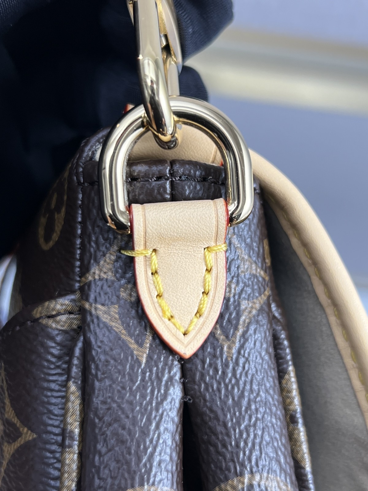 Shebag super replica Louis Vuitton M46740 SAUMUR BB bag review(2025 May udated)-Pangalusna kualitas palsu Louis Vuitton Kantong Toko Online, Replica desainer kantong ru