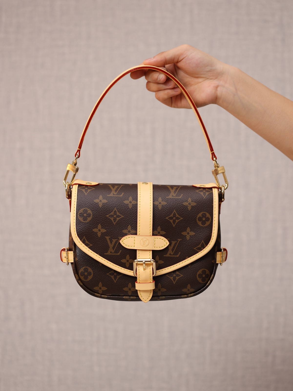 Shebag super replica Louis Vuitton M46740 SAUMUR BB bag review(2025 May udated)-Pangalusna kualitas palsu Louis Vuitton Kantong Toko Online, Replica desainer kantong ru
