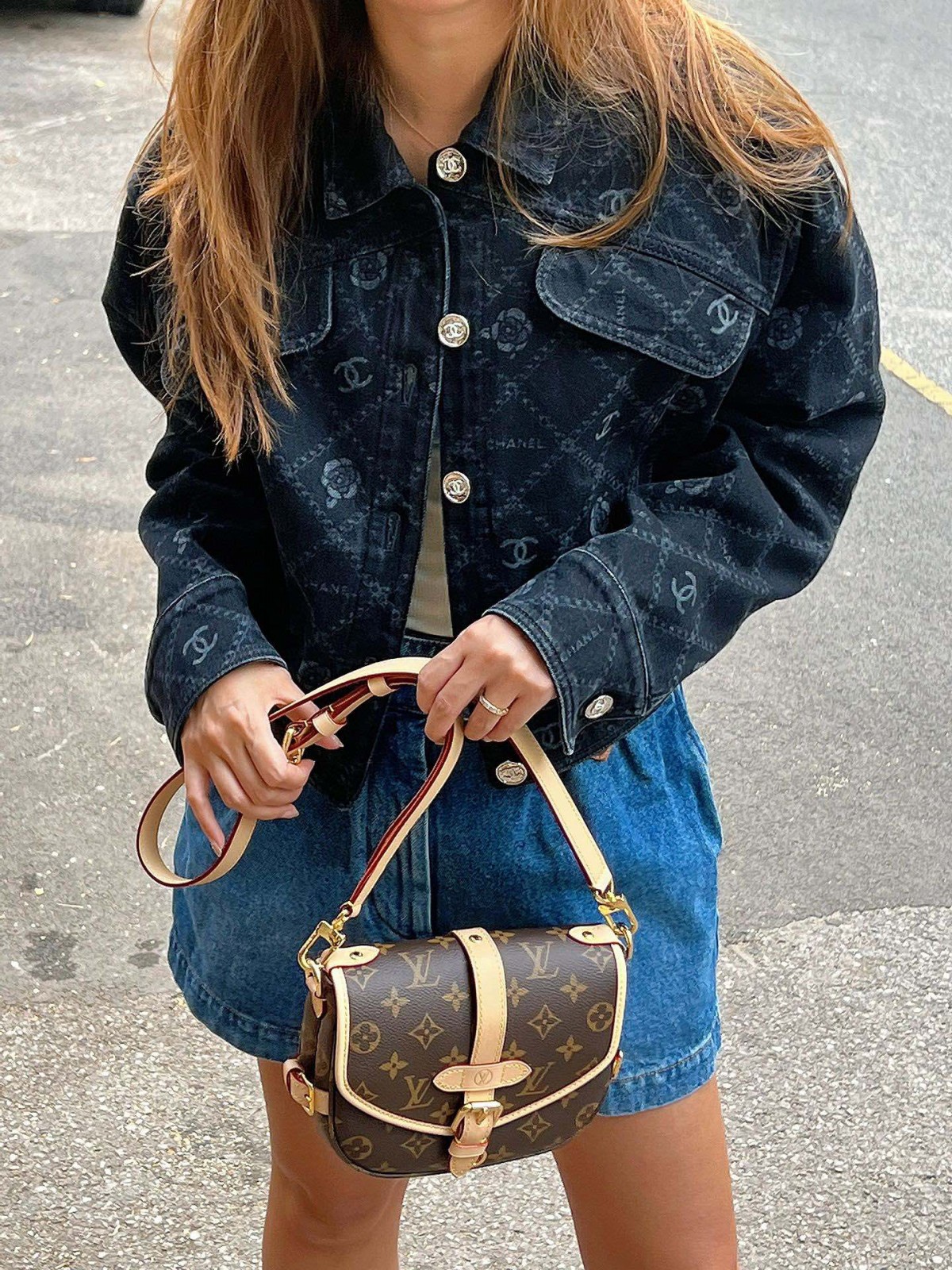 Shebag super replica Louis Vuitton M46740 SAUMUR BB bag review(2025 May udated)-Pangalusna kualitas palsu Louis Vuitton Kantong Toko Online, Replica desainer kantong ru