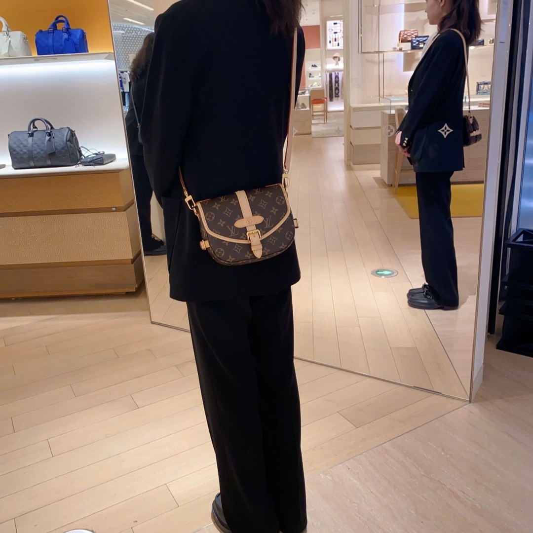 Shebag super replica Louis Vuitton M46740 SAUMUR BB bag review(2025 May udated)-Pangalusna kualitas palsu Louis Vuitton Kantong Toko Online, Replica desainer kantong ru