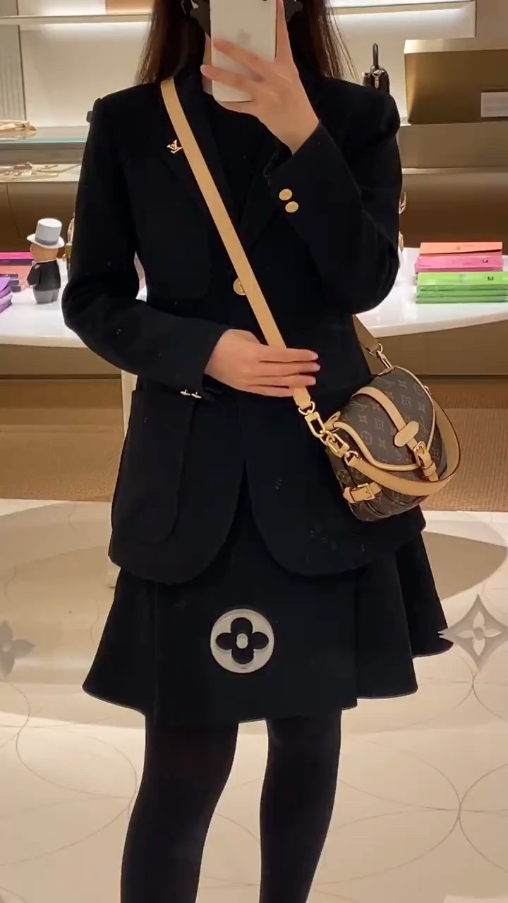 Shebag super replica Louis Vuitton M46740 SAUMUR BB bag review(2025 May udated)-Pangalusna kualitas palsu Louis Vuitton Kantong Toko Online, Replica desainer kantong ru