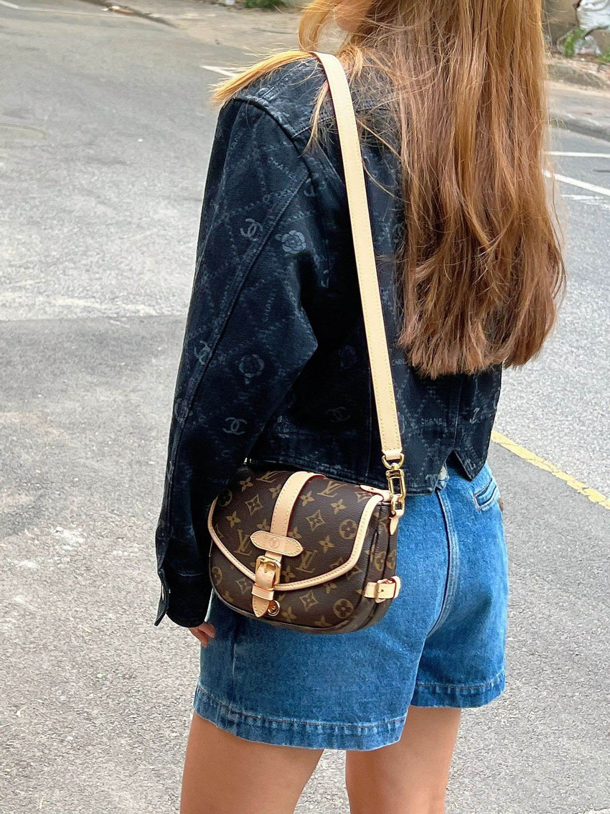 Shebag super replica Louis Vuitton M46740 SAUMUR BB bag review(2025 May udated)-Pangalusna kualitas palsu Louis Vuitton Kantong Toko Online, Replica desainer kantong ru