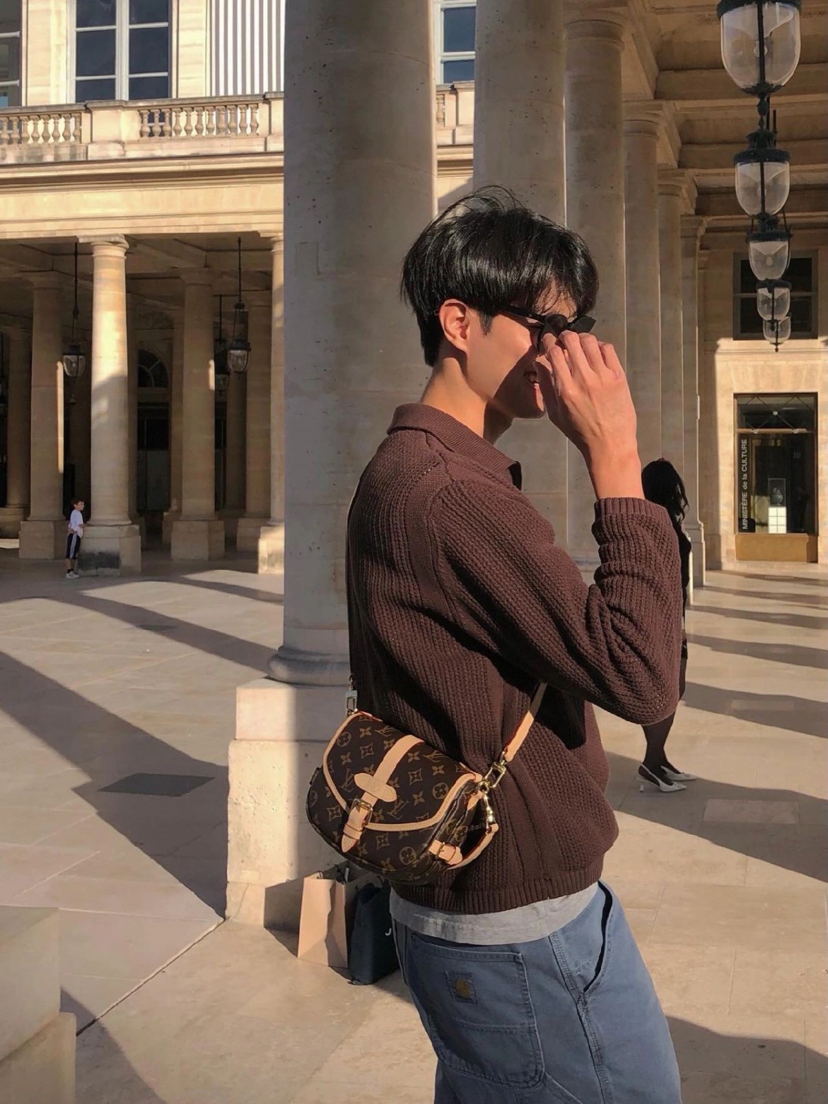 Shebag super replica Louis Vuitton M46740 SAUMUR BB bag review(2025 May udated)-Pangalusna kualitas palsu Louis Vuitton Kantong Toko Online, Replica desainer kantong ru