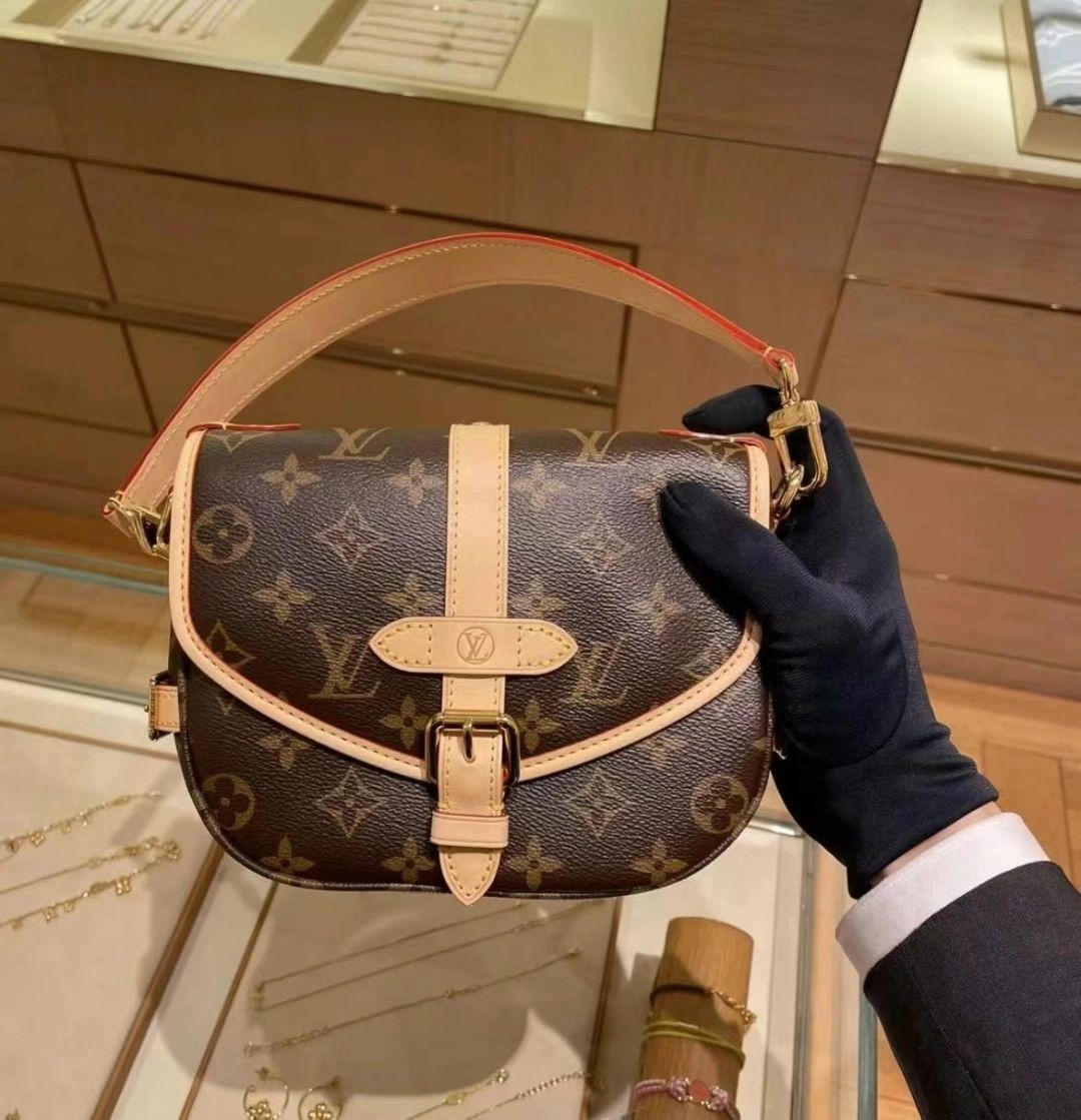 Shebag super replica Louis Vuitton M46740 SAUMUR BB bag review(2025 May udated)-Pangalusna kualitas palsu Louis Vuitton Kantong Toko Online, Replica desainer kantong ru
