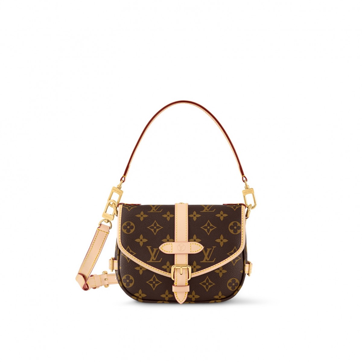Shebag super replica Louis Vuitton M46740 SAUMUR BB bag review(2025 May udated)-Pangalusna kualitas palsu Louis Vuitton Kantong Toko Online, Replica desainer kantong ru