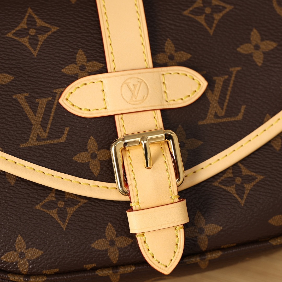 Shebag super replica Louis Vuitton M46740 SAUMUR BB bag review(2025 May udated)-Pangalusna kualitas palsu Louis Vuitton Kantong Toko Online, Replica desainer kantong ru
