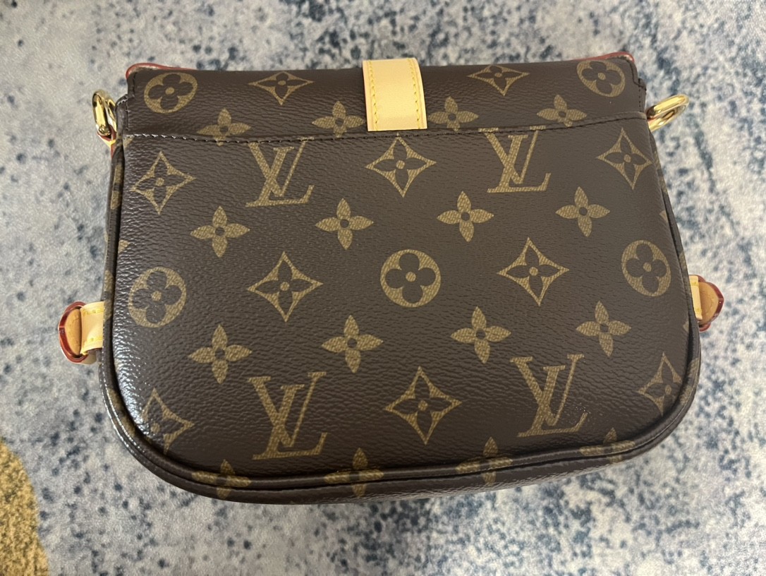 Shebag super replica Louis Vuitton M46740 SAUMUR BB bag review(2025 May udated)-Pangalusna kualitas palsu Louis Vuitton Kantong Toko Online, Replica desainer kantong ru