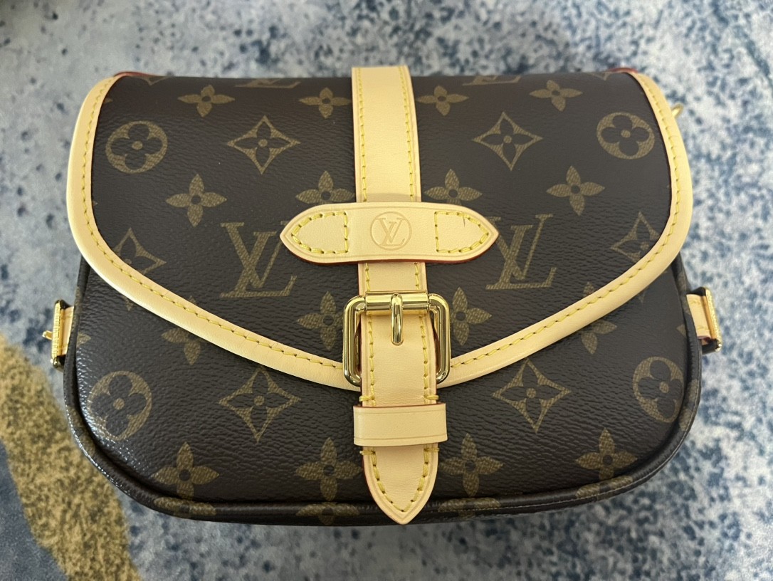 Shebag super replica Louis Vuitton M46740 SAUMUR BB bag review(2025 May udated)-Pangalusna kualitas palsu Louis Vuitton Kantong Toko Online, Replica desainer kantong ru