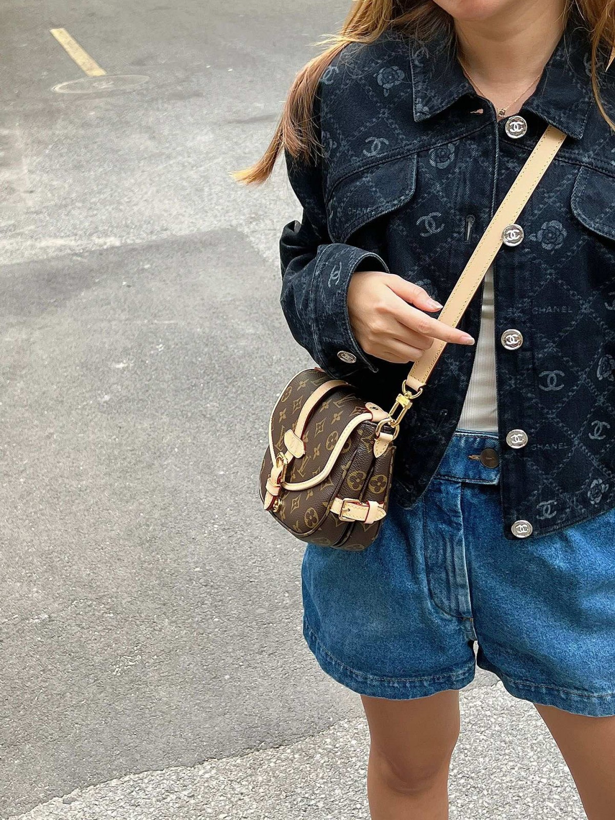 Shebag super replica Louis Vuitton M46740 SAUMUR BB bag review(2025 May udated)-Pangalusna kualitas palsu Louis Vuitton Kantong Toko Online, Replica desainer kantong ru