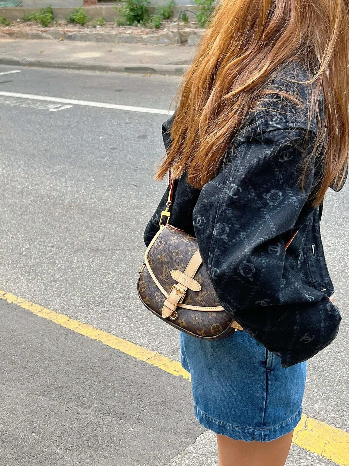 Shebag super replica Louis Vuitton M46740 SAUMUR BB bag review(2025 May udated)-Pangalusna kualitas palsu Louis Vuitton Kantong Toko Online, Replica desainer kantong ru