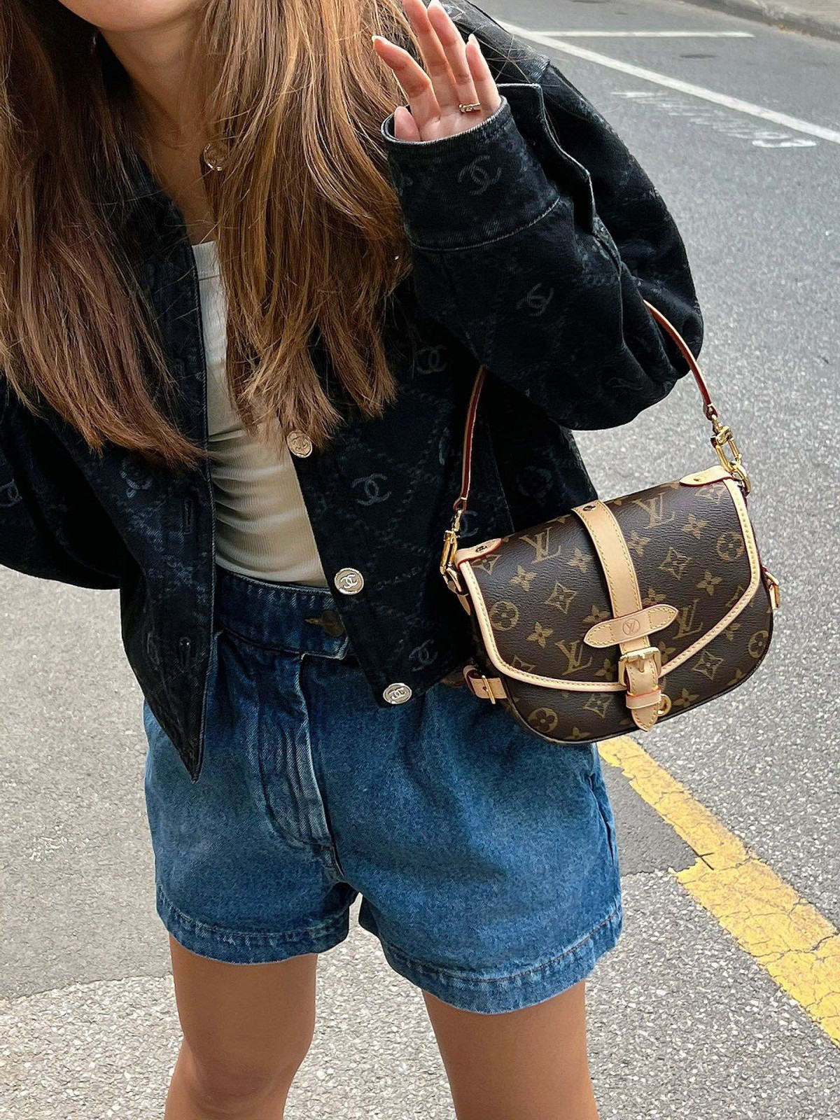 Shebag super replica Louis Vuitton M46740 SAUMUR BB bag review(2025 May udated)-Pangalusna kualitas palsu Louis Vuitton Kantong Toko Online, Replica desainer kantong ru