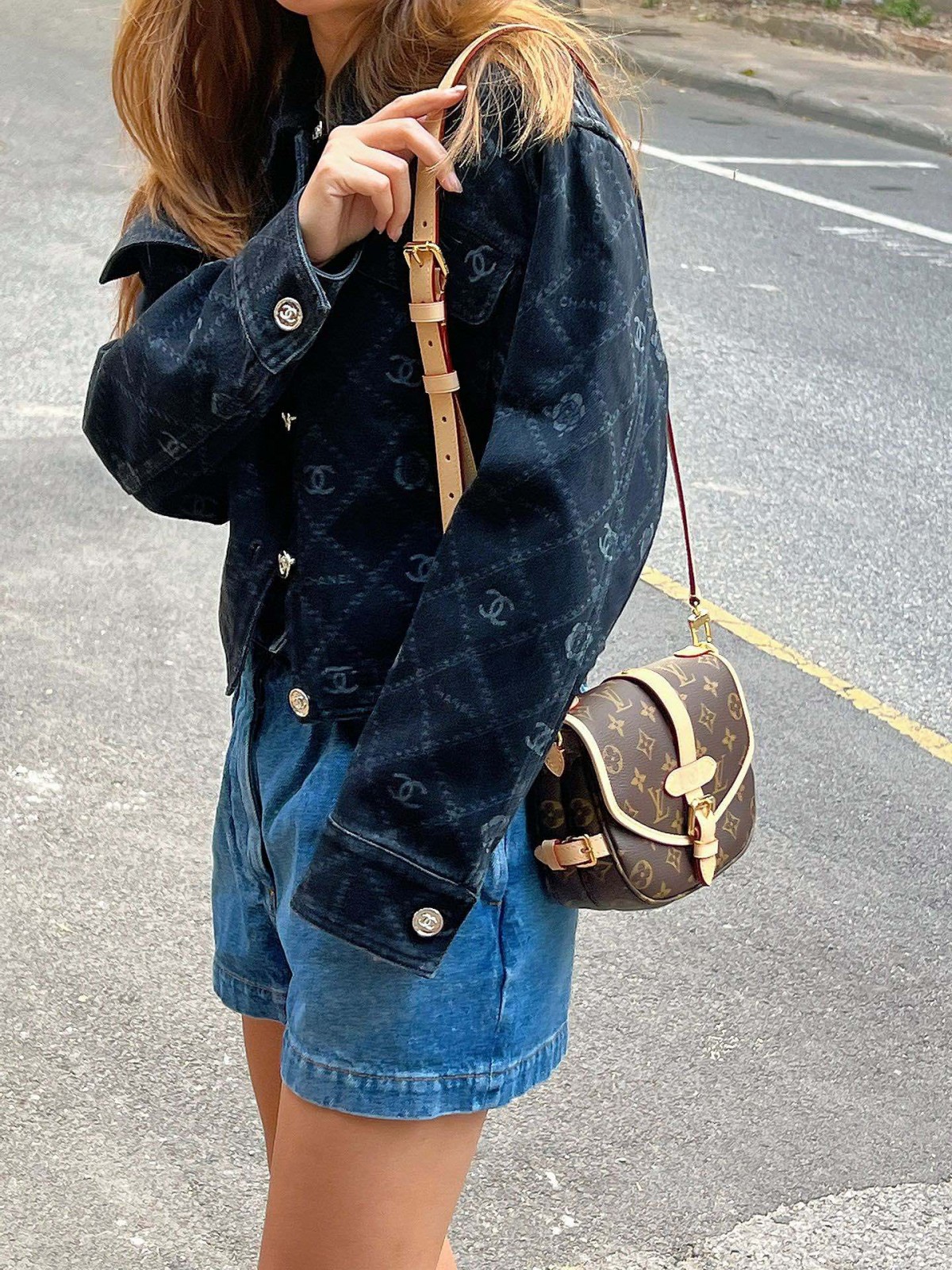 Shebag super replica Louis Vuitton M46740 SAUMUR BB bag review(2025 May udated)-Pangalusna kualitas palsu Louis Vuitton Kantong Toko Online, Replica desainer kantong ru