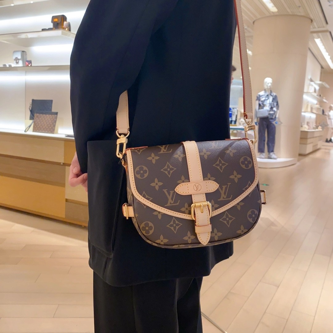 Shebag super replica Louis Vuitton M46740 SAUMUR BB bag review(2025 May udated)-Pangalusna kualitas palsu Louis Vuitton Kantong Toko Online, Replica desainer kantong ru