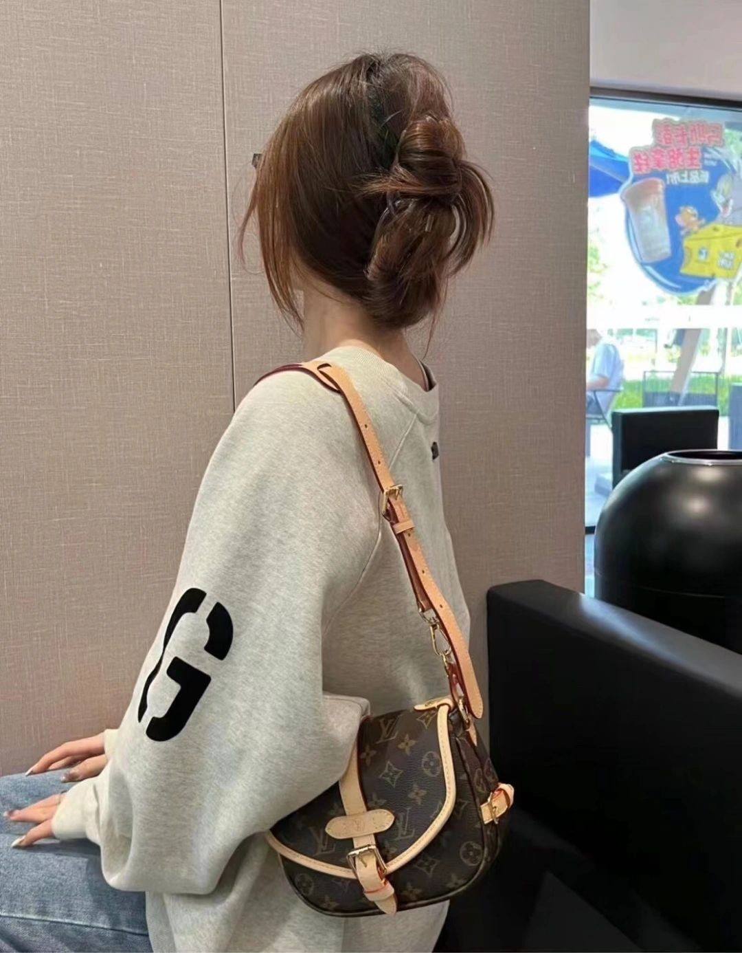 Shebag super replica Louis Vuitton M46740 SAUMUR BB bag review(2025 May udated)-Pangalusna kualitas palsu Louis Vuitton Kantong Toko Online, Replica desainer kantong ru