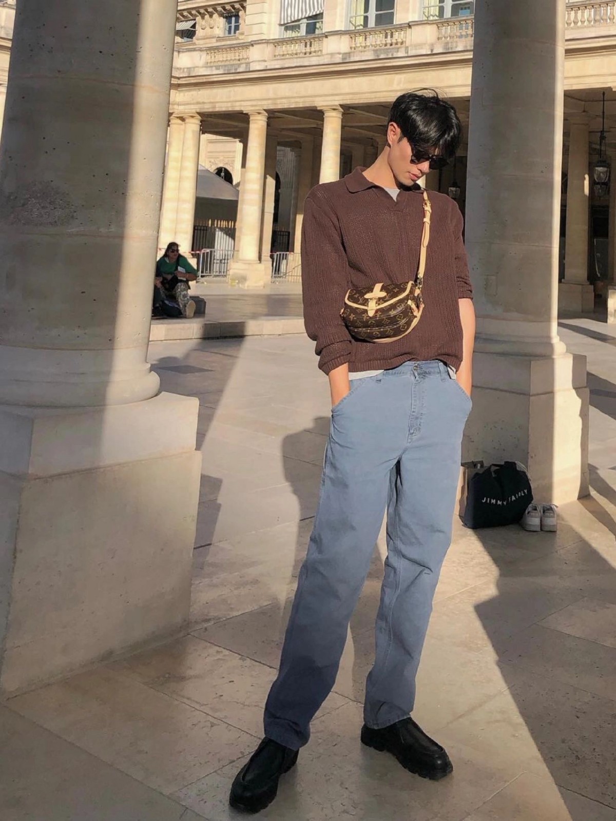 Shebag super replica Louis Vuitton M46740 SAUMUR BB bag review(2025 May udated)-Pangalusna kualitas palsu Louis Vuitton Kantong Toko Online, Replica desainer kantong ru