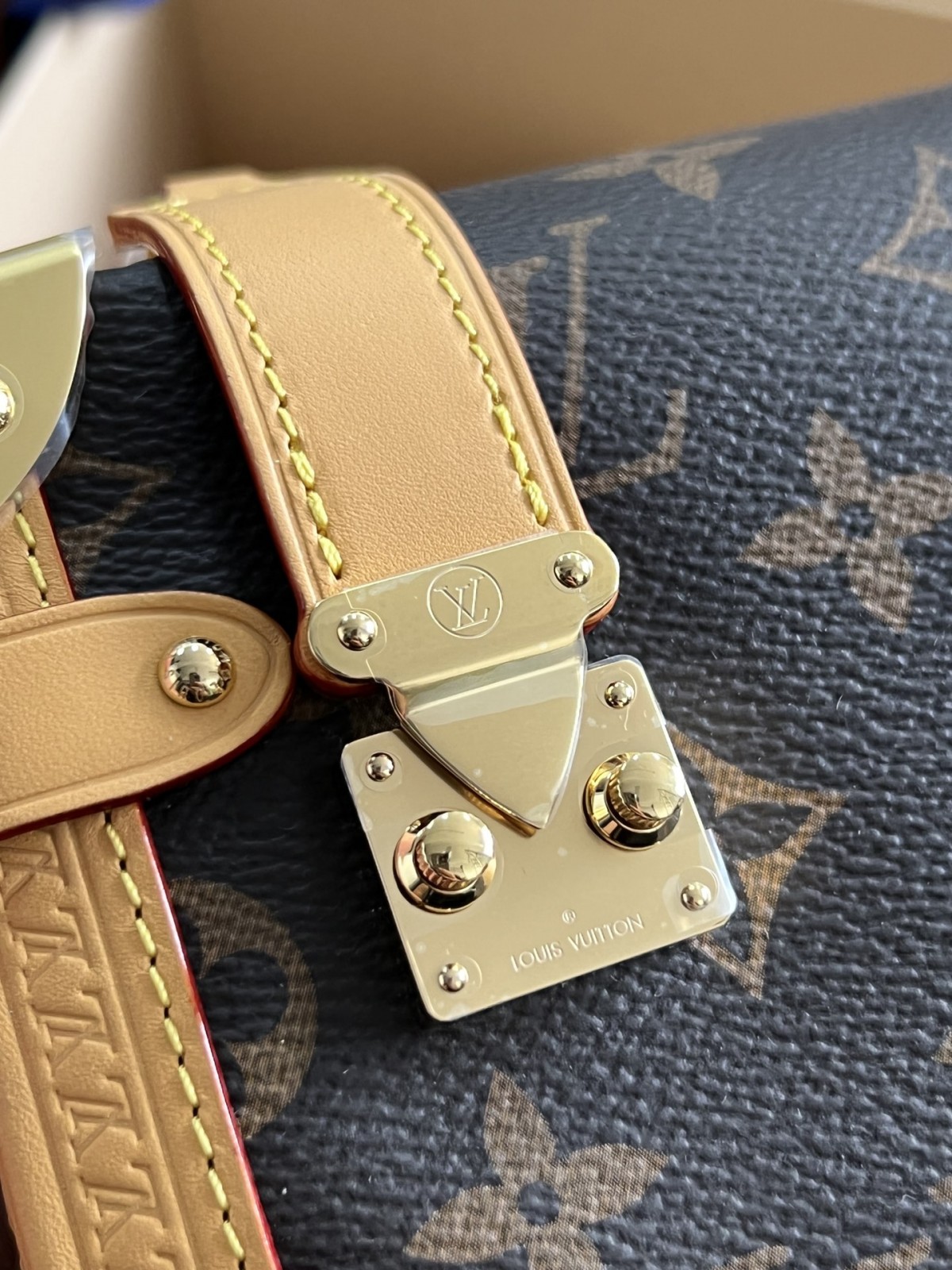 Shebag super replica Louis Vuitton M46815 SIDE TRUNK Small bag review(2025 May updated)-Tienda en línea de bolsos Louis Vuitton falsos de la mejor calidad, réplica de bolsos de diseño ru