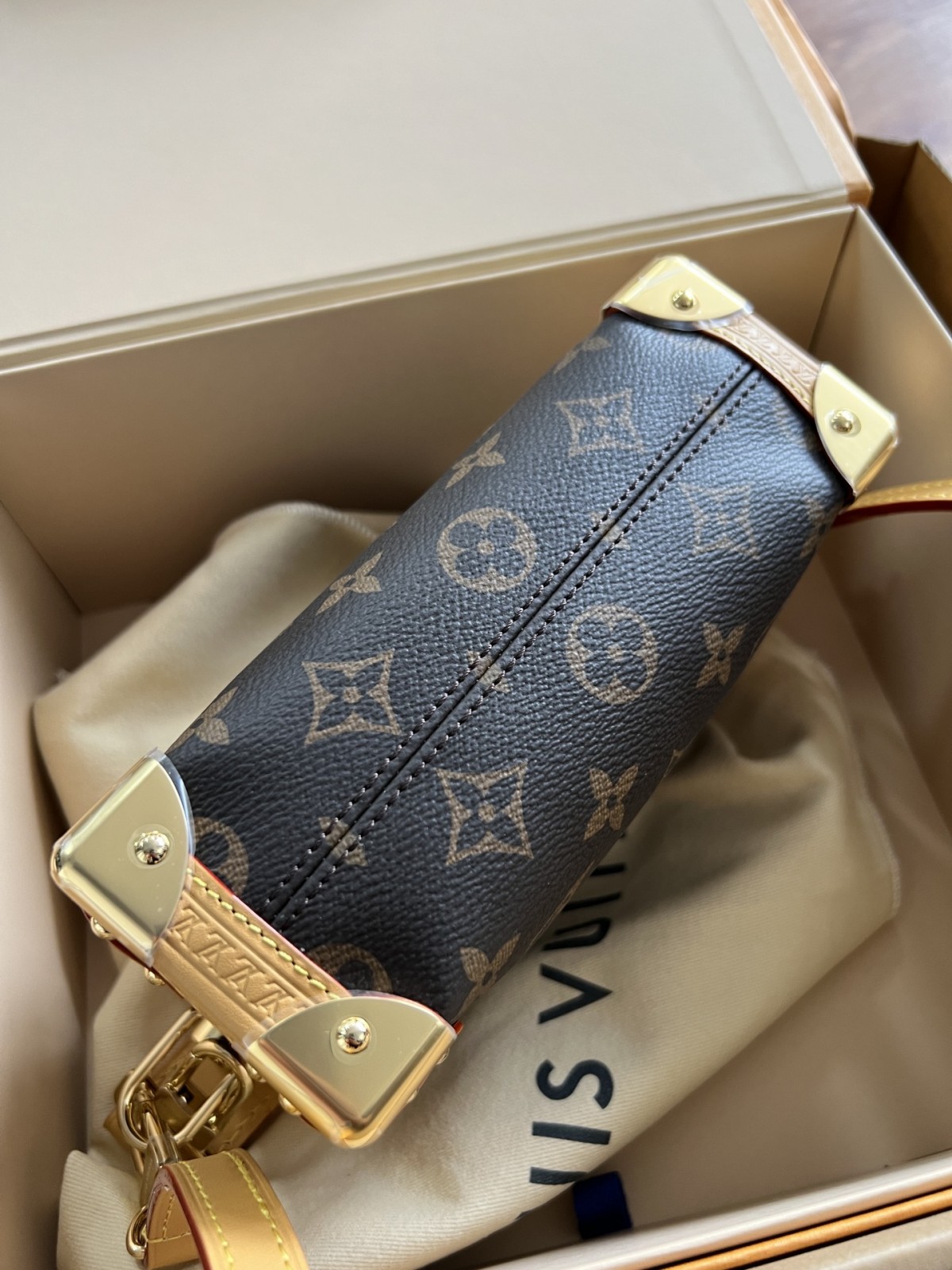 Shebag super replica Louis Vuitton M46815 SIDE TRUNK Small bag review(2025 May updated)-Tienda en línea de bolsos Louis Vuitton falsos de la mejor calidad, réplica de bolsos de diseño ru