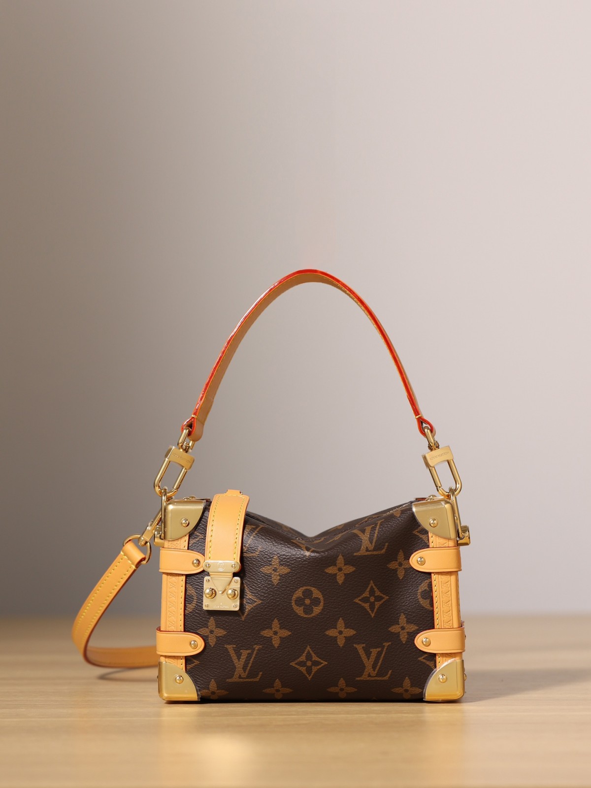 Shebag super replica Louis Vuitton M46815 SIDE TRUNK Small bag review(2025 May updated)-Tienda en línea de bolsos Louis Vuitton falsos de la mejor calidad, réplica de bolsos de diseño ru