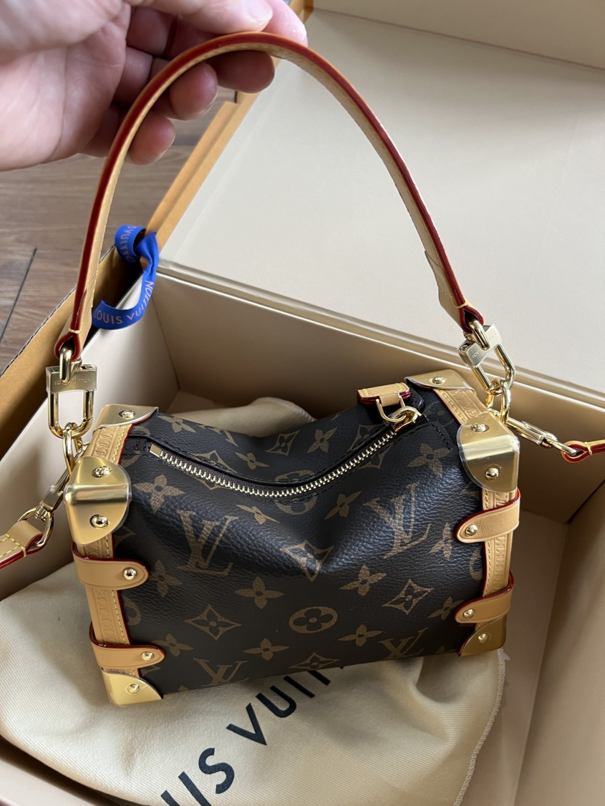 Shebag super replica Louis Vuitton M46815 SIDE TRUNK Small bag review(2025 May updated)-Tienda en línea de bolsos Louis Vuitton falsos de la mejor calidad, réplica de bolsos de diseño ru