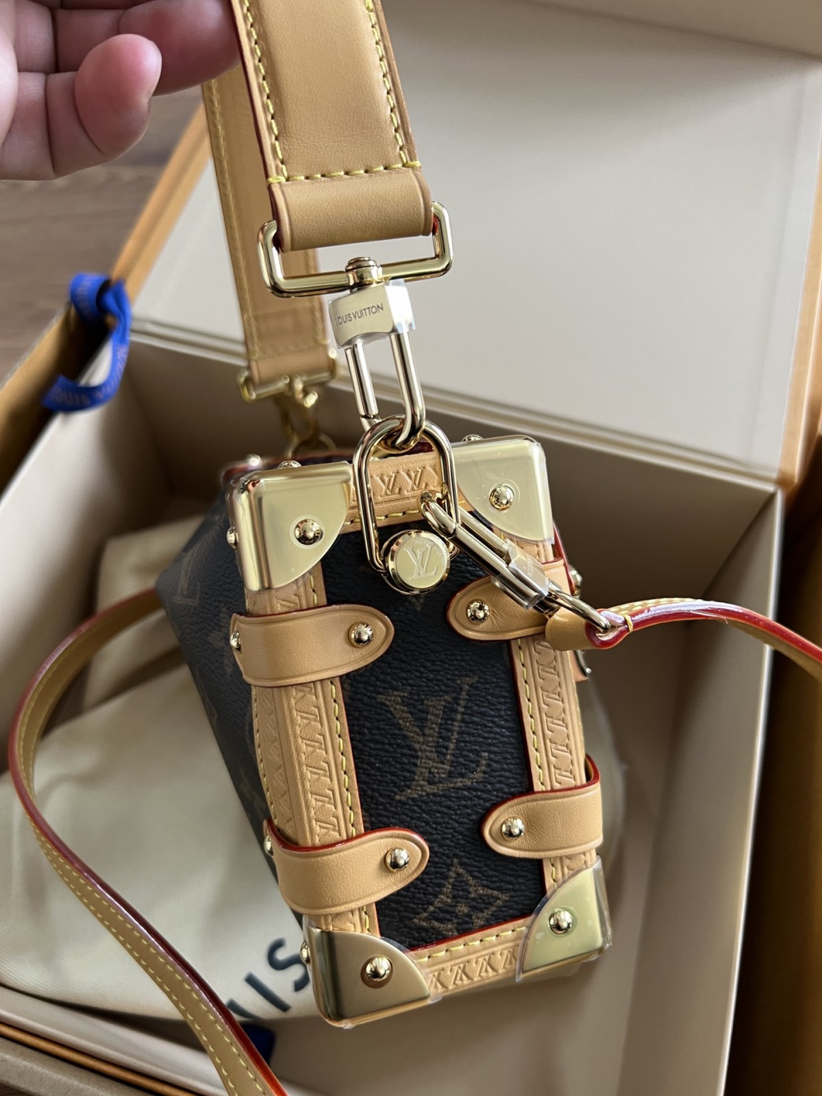 Shebag super replica Louis Vuitton M46815 SIDE TRUNK Small bag review(2025 May updated)-Tienda en línea de bolsos Louis Vuitton falsos de la mejor calidad, réplica de bolsos de diseño ru