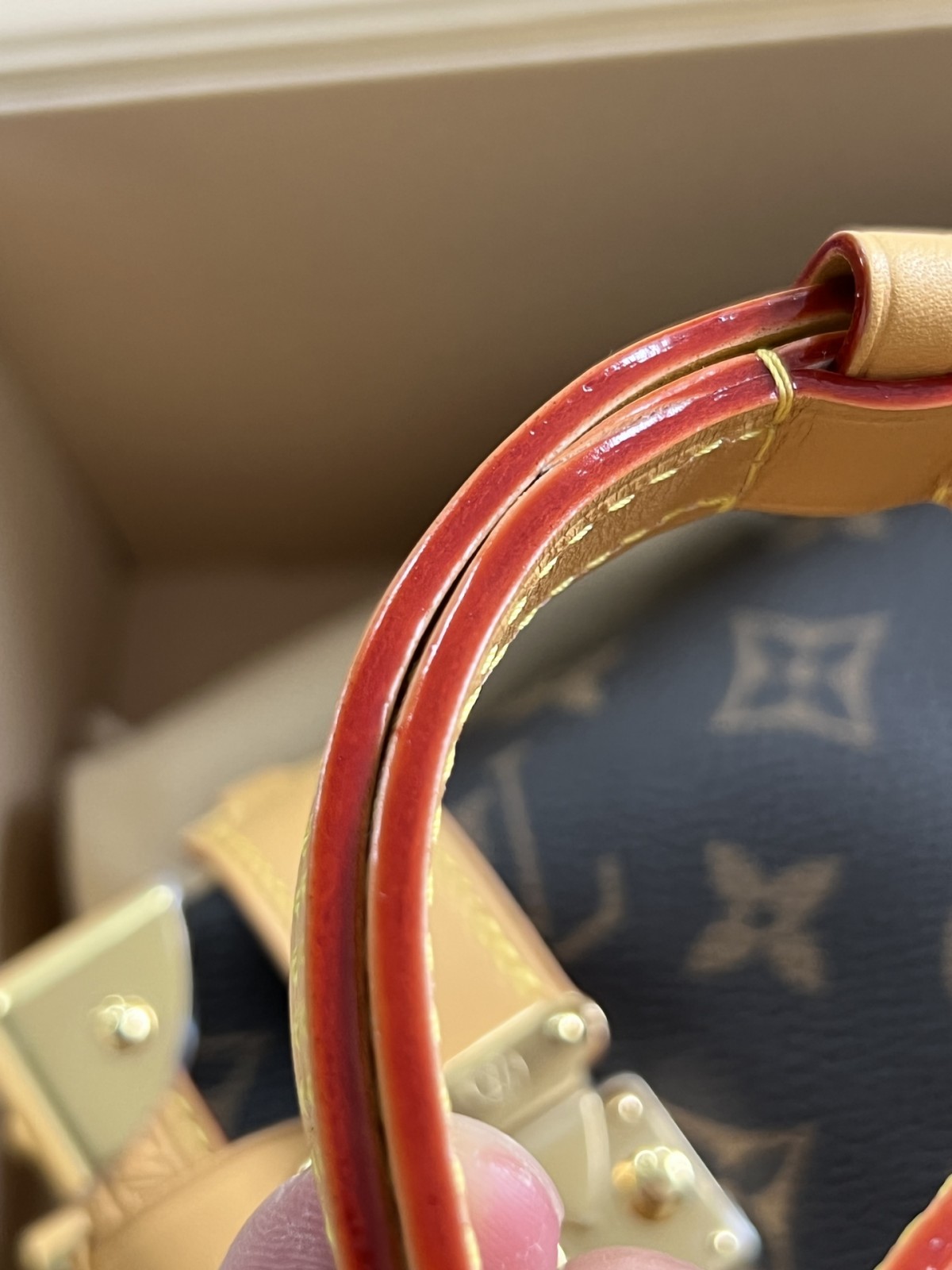 Shebag super replica Louis Vuitton M46815 SIDE TRUNK Small bag review(2025 May updated)-Tienda en línea de bolsos Louis Vuitton falsos de la mejor calidad, réplica de bolsos de diseño ru