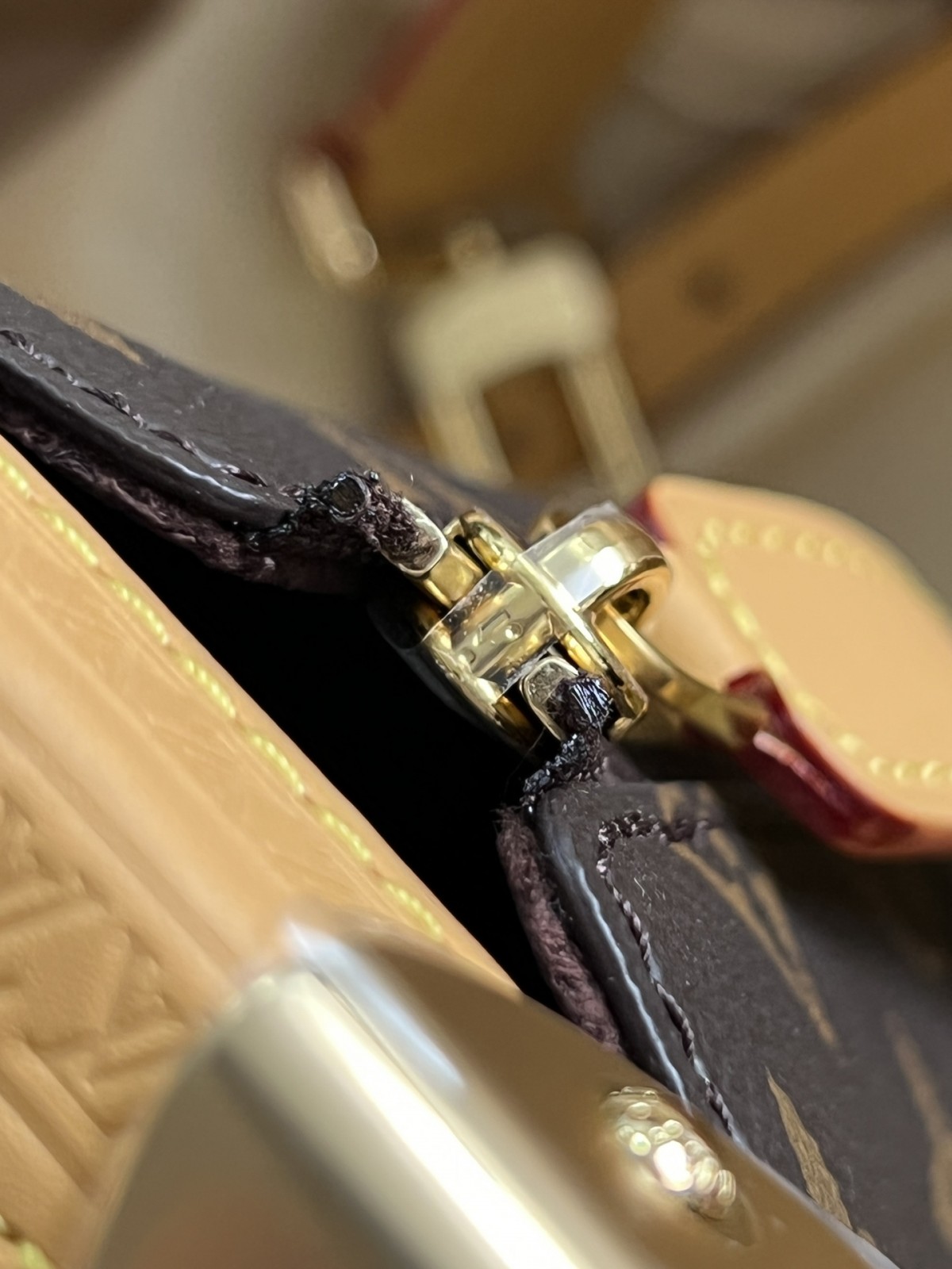 Shebag super replica Louis Vuitton M46815 SIDE TRUNK Small bag review(2025 May updated)-Tienda en línea de bolsos Louis Vuitton falsos de la mejor calidad, réplica de bolsos de diseño ru
