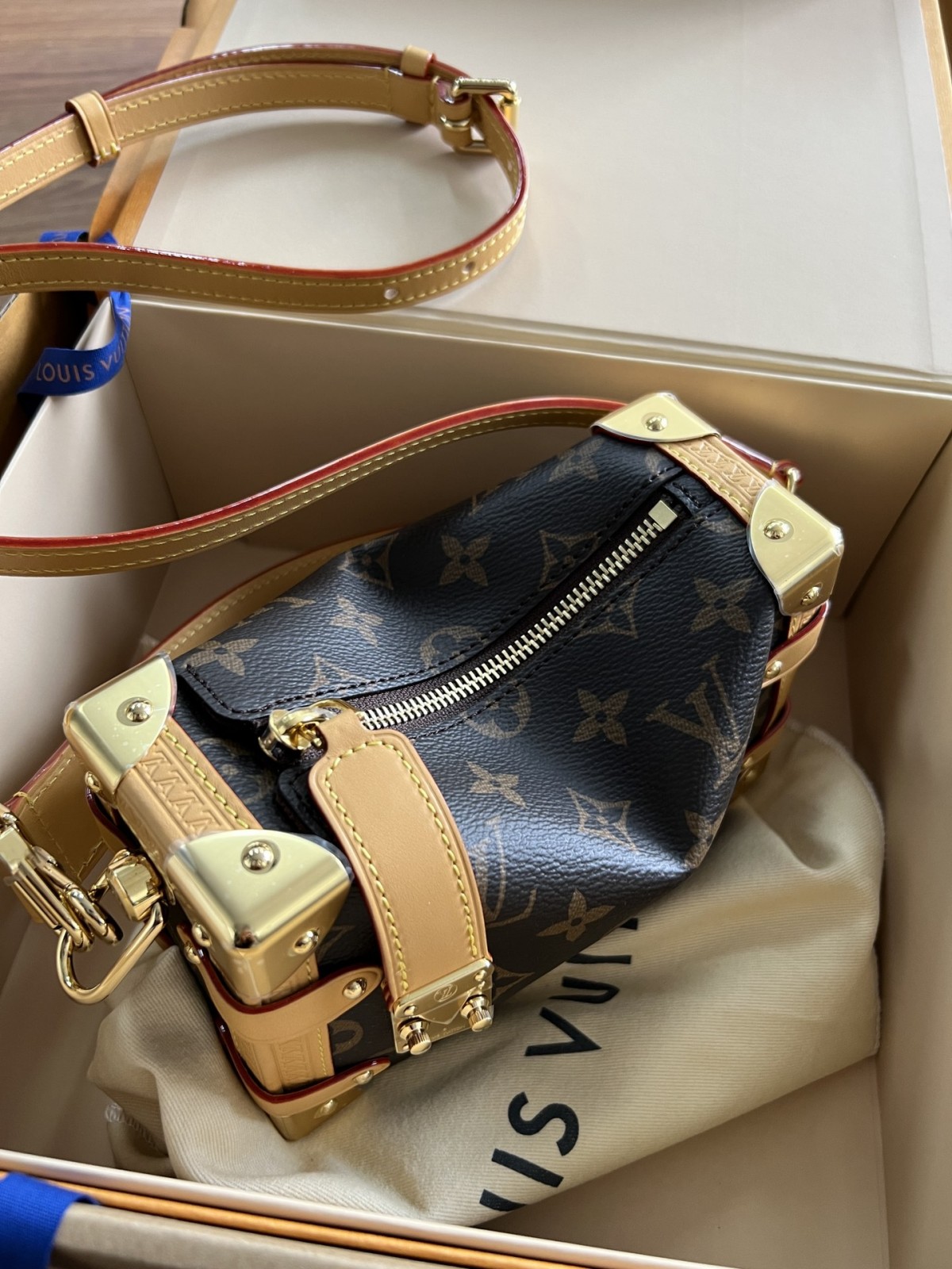 Shebag super replica Louis Vuitton M46815 SIDE TRUNK Small bag review(2025 May updated)-Tienda en línea de bolsos Louis Vuitton falsos de la mejor calidad, réplica de bolsos de diseño ru