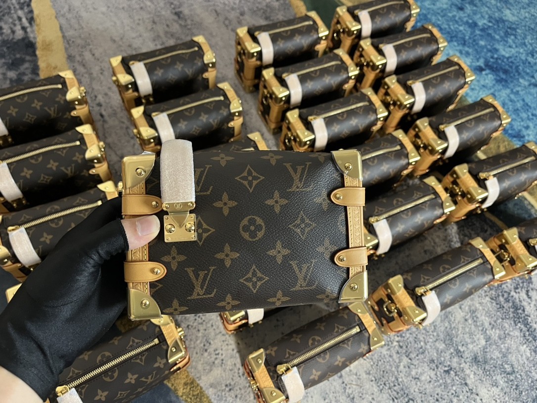 Shebag super replica Louis Vuitton M46815 SIDE TRUNK Small bag review(2025 May updated)-Tienda en línea de bolsos Louis Vuitton falsos de la mejor calidad, réplica de bolsos de diseño ru