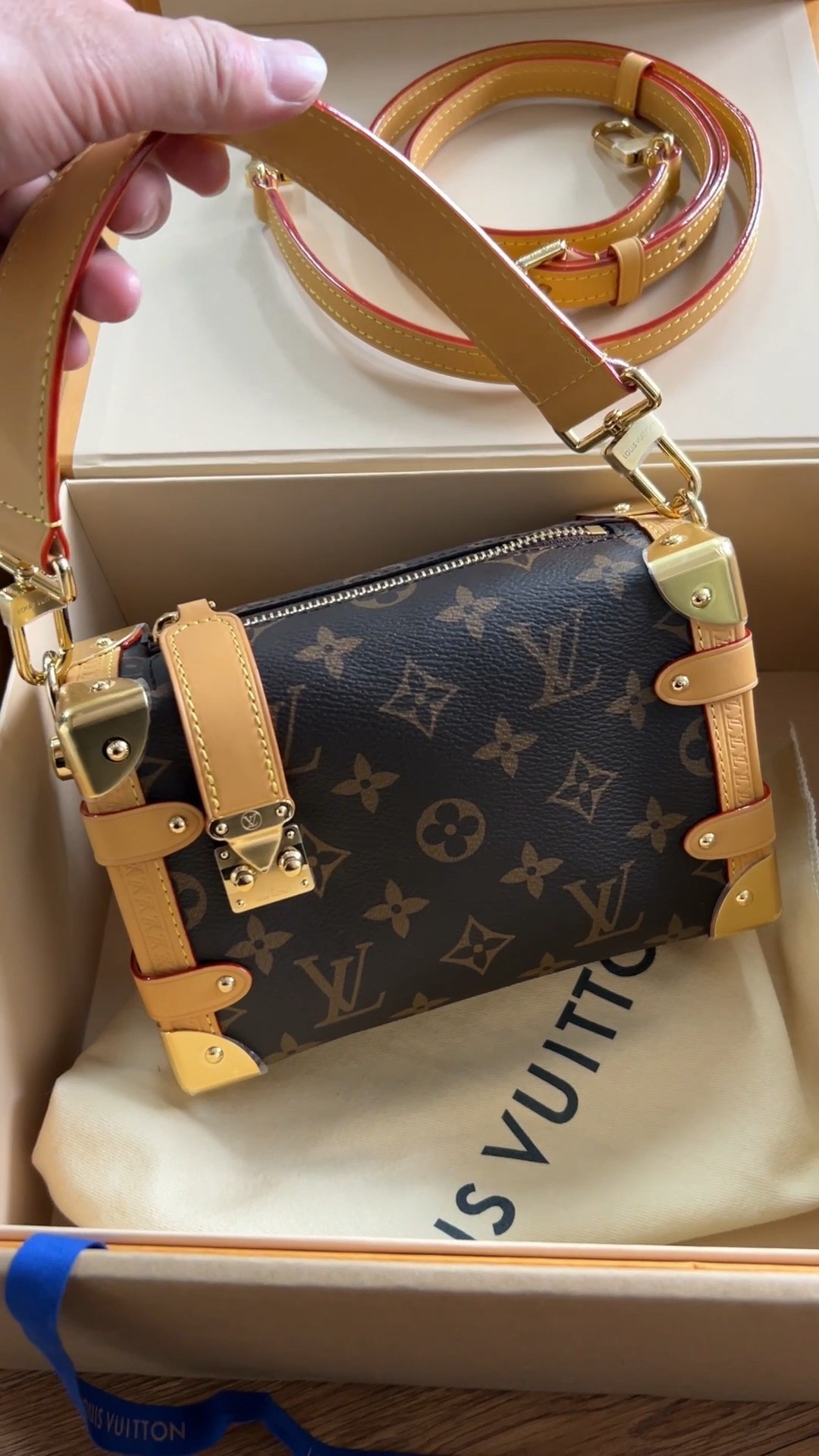 Shebag super replica Louis Vuitton M46815 SIDE TRUNK Small bag review(2025 May updated)-Tienda en línea de bolsos Louis Vuitton falsos de la mejor calidad, réplica de bolsos de diseño ru