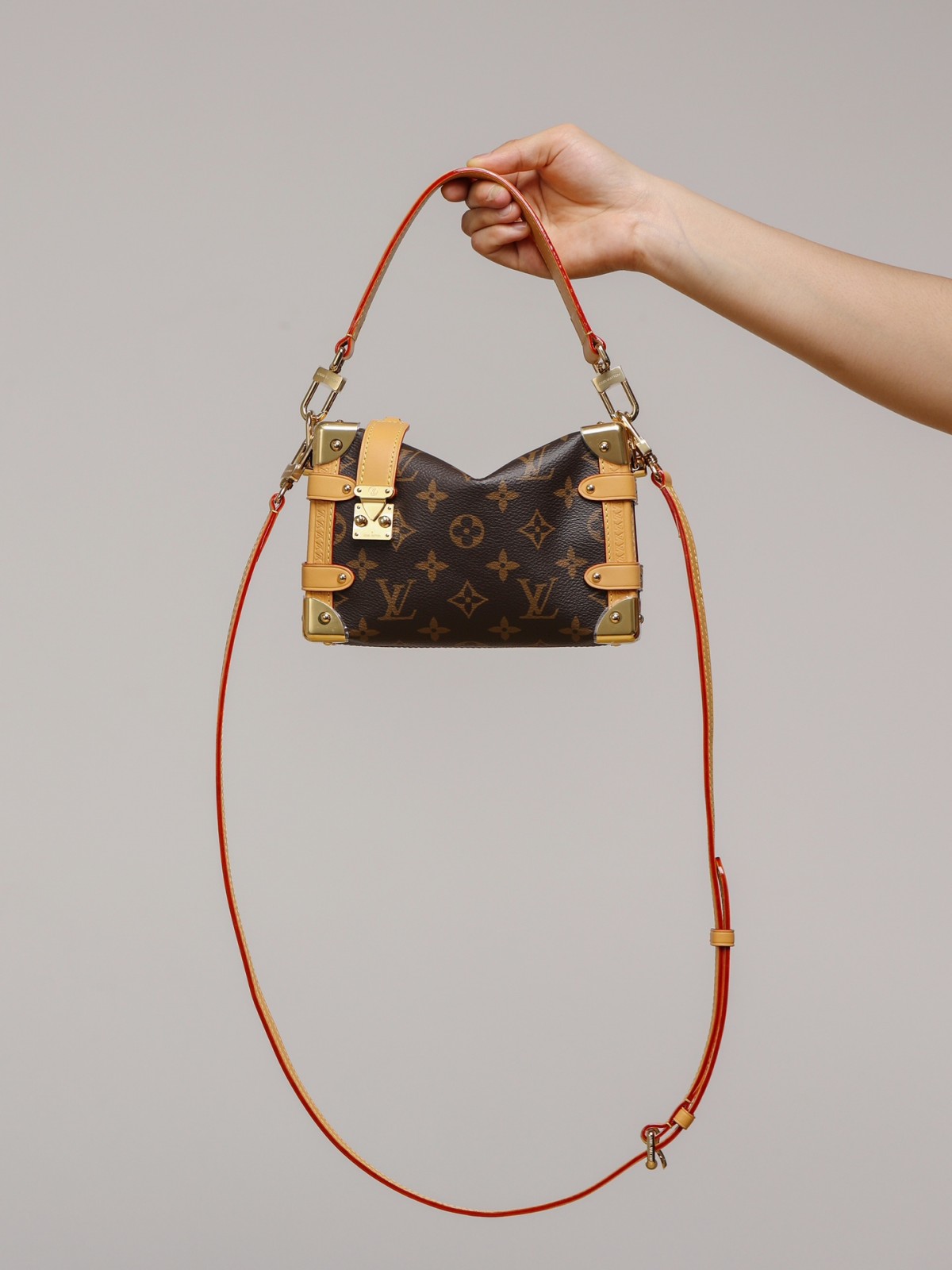 Shebag super replica Louis Vuitton M46815 SIDE TRUNK Small bag review(2025 May updated)-Tienda en línea de bolsos Louis Vuitton falsos de la mejor calidad, réplica de bolsos de diseño ru