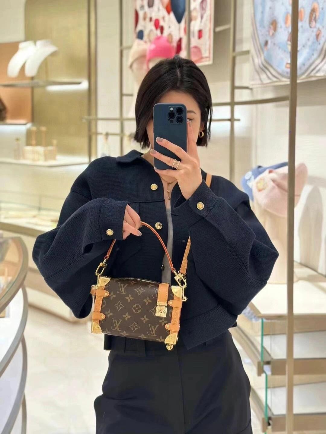 Shebag super replica Louis Vuitton M46815 SIDE TRUNK Small bag review(2025 May updated)-Tienda en línea de bolsos Louis Vuitton falsos de la mejor calidad, réplica de bolsos de diseño ru