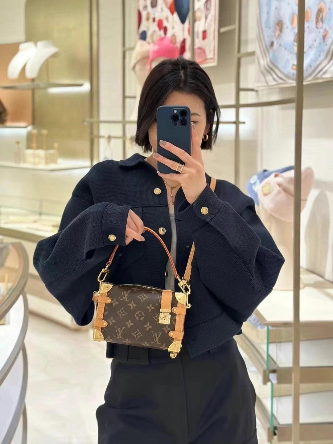 Shebag super replica Louis Vuitton M46815 SIDE TRUNK Small bag review(2025 May updated)-Tienda en línea de bolsos Louis Vuitton falsos de la mejor calidad, réplica de bolsos de diseño ru