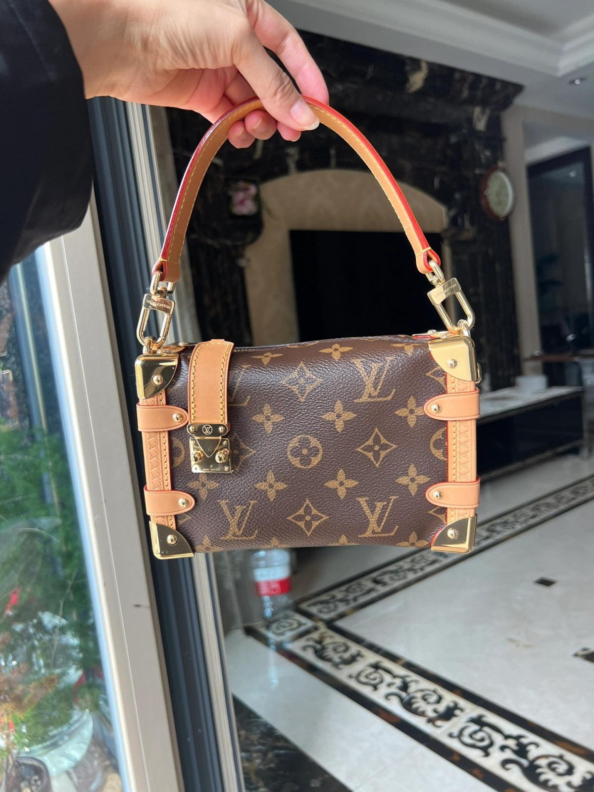 Shebag super replica Louis Vuitton M46815 SIDE TRUNK Small bag review(2025 May updated)-Tienda en línea de bolsos Louis Vuitton falsos de la mejor calidad, réplica de bolsos de diseño ru