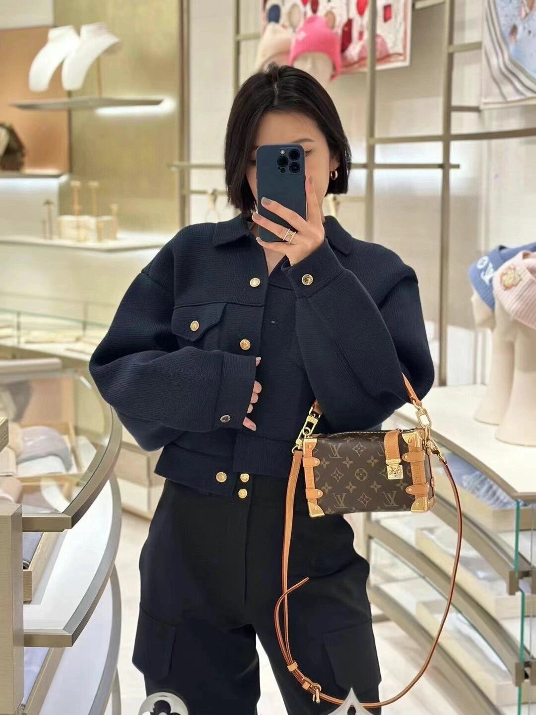 Shebag super replica Louis Vuitton M46815 SIDE TRUNK Small bag review(2025 May updated)-Tienda en línea de bolsos Louis Vuitton falsos de la mejor calidad, réplica de bolsos de diseño ru