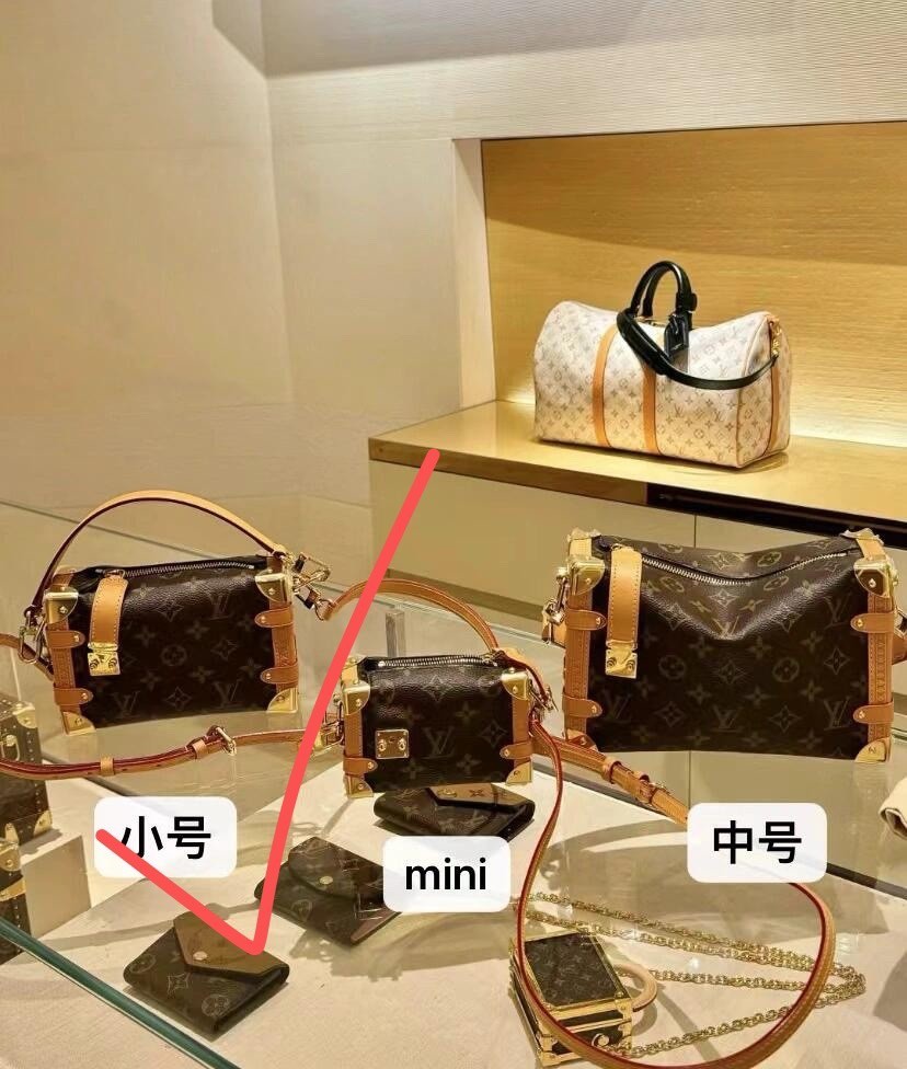 Shebag super replica Louis Vuitton M46815 SIDE TRUNK Small bag review(2025 May updated)-Tienda en línea de bolsos Louis Vuitton falsos de la mejor calidad, réplica de bolsos de diseño ru