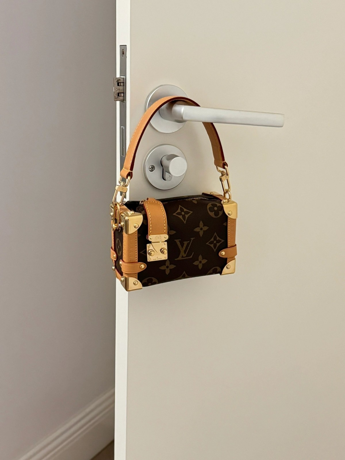 Shebag super replica Louis Vuitton M46815 SIDE TRUNK Small bag review(2025 May updated)-Tienda en línea de bolsos Louis Vuitton falsos de la mejor calidad, réplica de bolsos de diseño ru