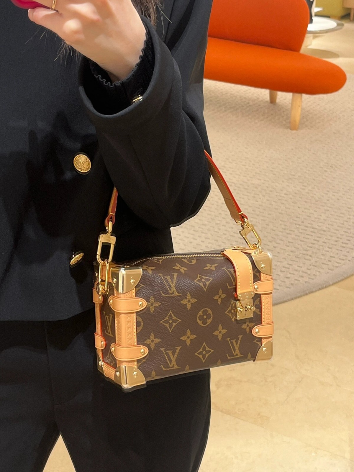 Shebag super replica Louis Vuitton M46815 SIDE TRUNK Small bag review(2025 May updated)-Tienda en línea de bolsos Louis Vuitton falsos de la mejor calidad, réplica de bolsos de diseño ru