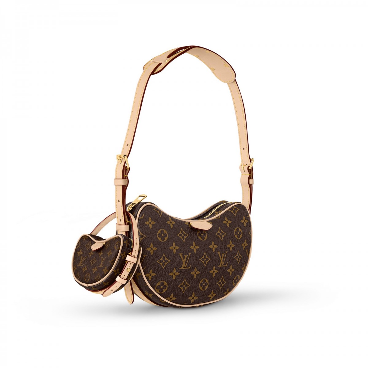 Shebag super replica Louis Vuitton M46828 CROISSANT Medium size bag review(2025 May updated)-ហាងអនឡាញកាបូប Louis Vuitton ក្លែងក្លាយដែលមានគុណភាពល្អបំផុត កាបូបអ្នករចនាម៉ូដចម្លង ru
